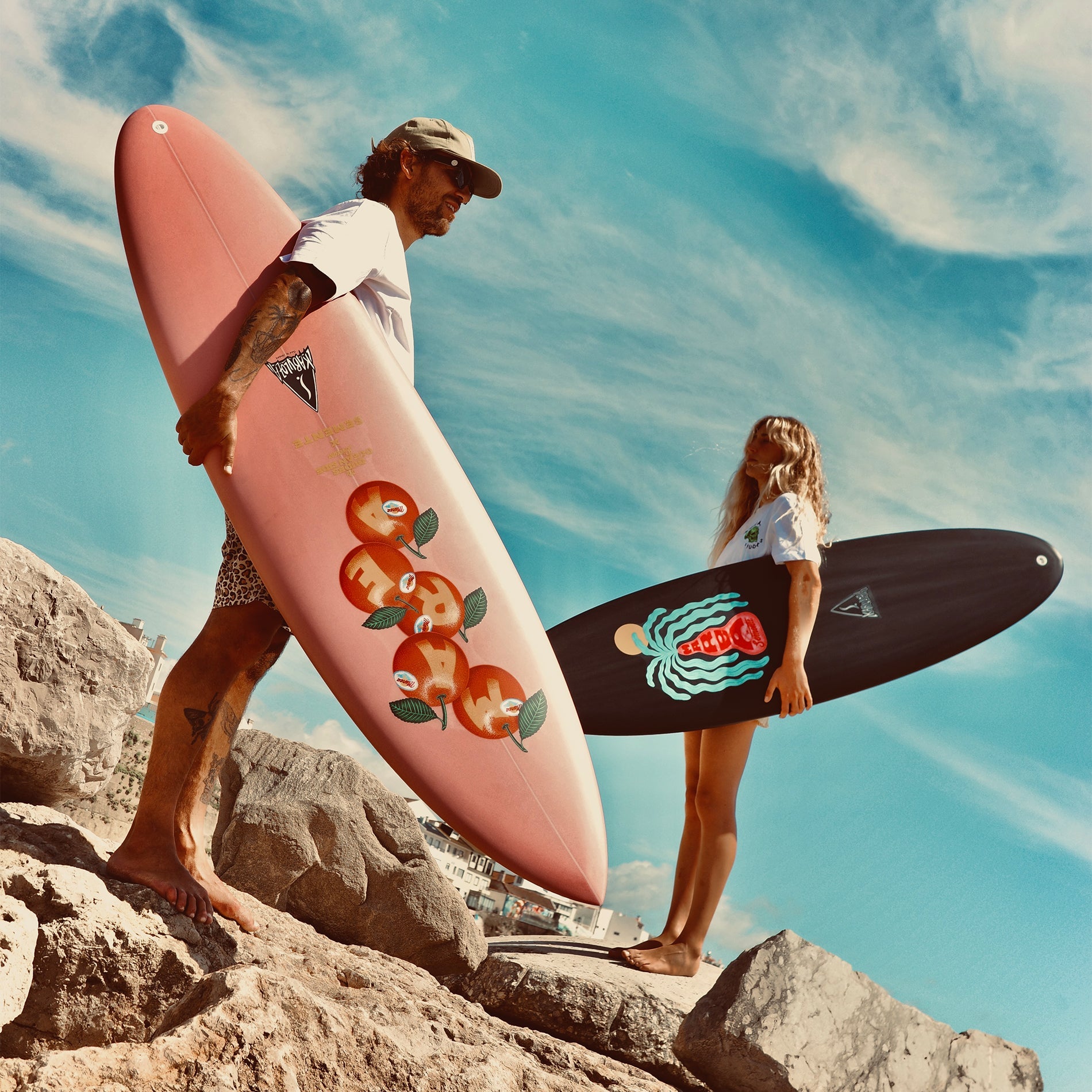 The Dudes x Marea Collaboration is live