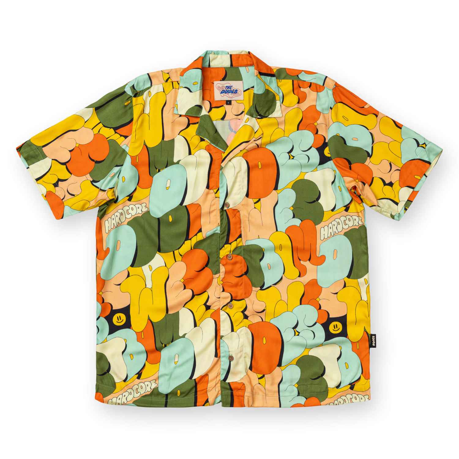 The Dudes & mcbess - Hardcore hawaiian shirt