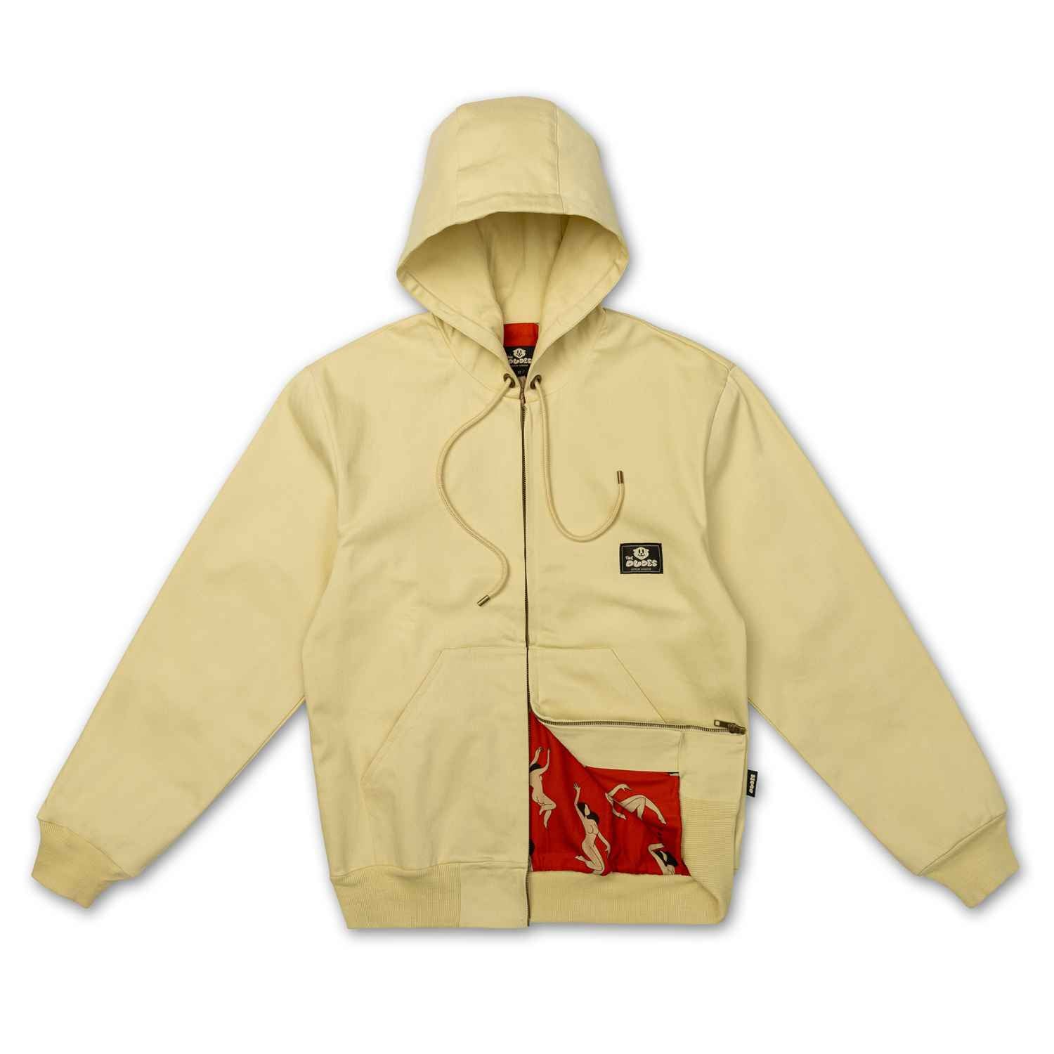 hooded jacket