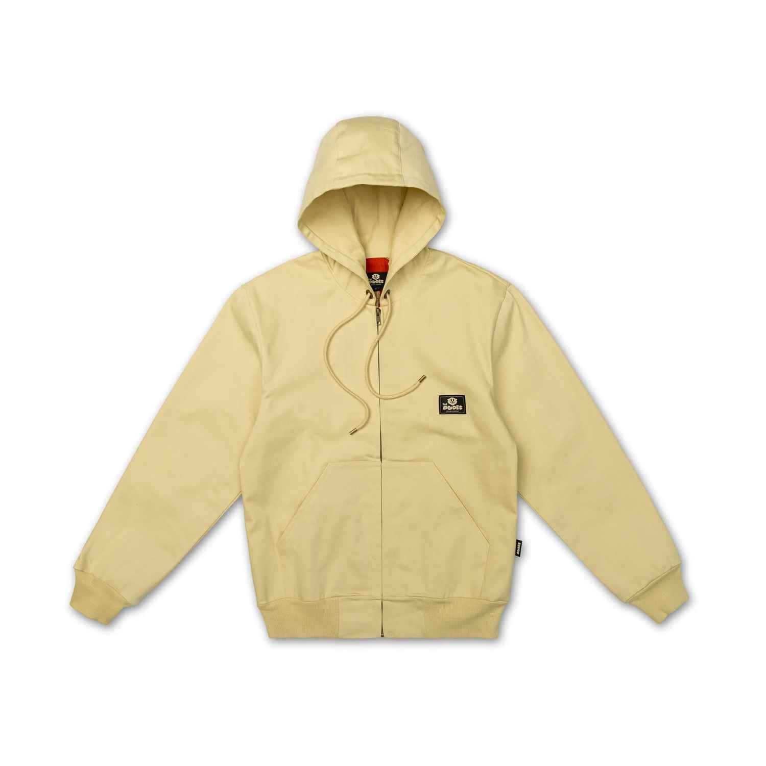hooded jacket