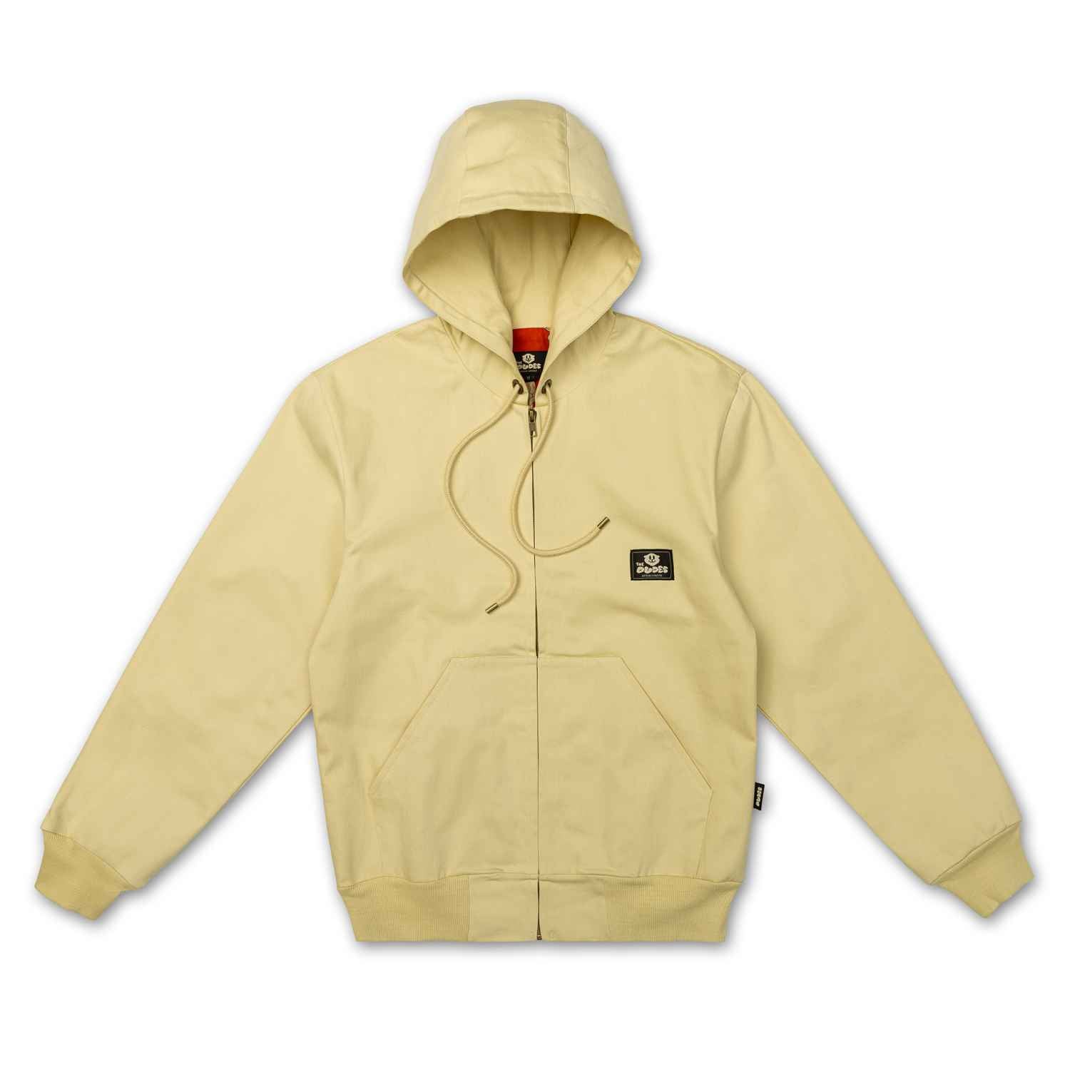 hooded jacket