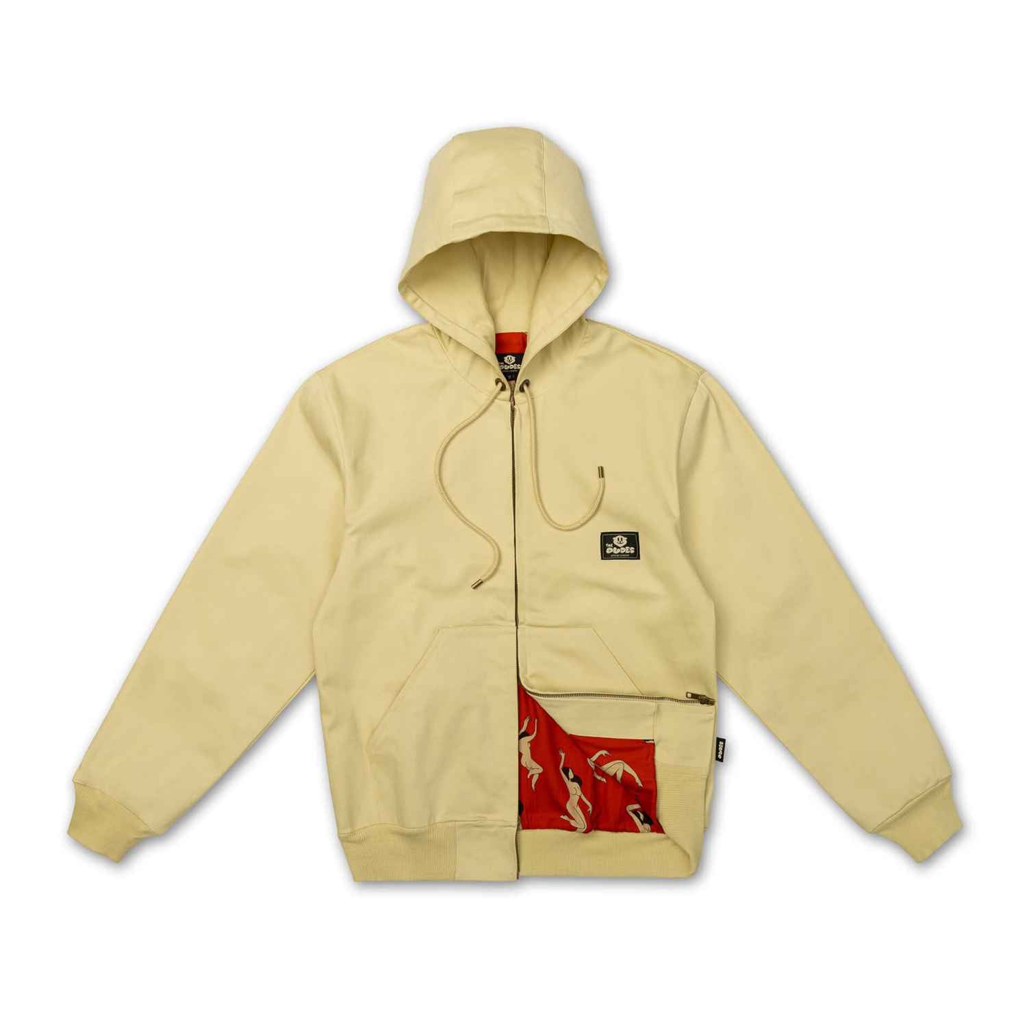 hooded jacket
