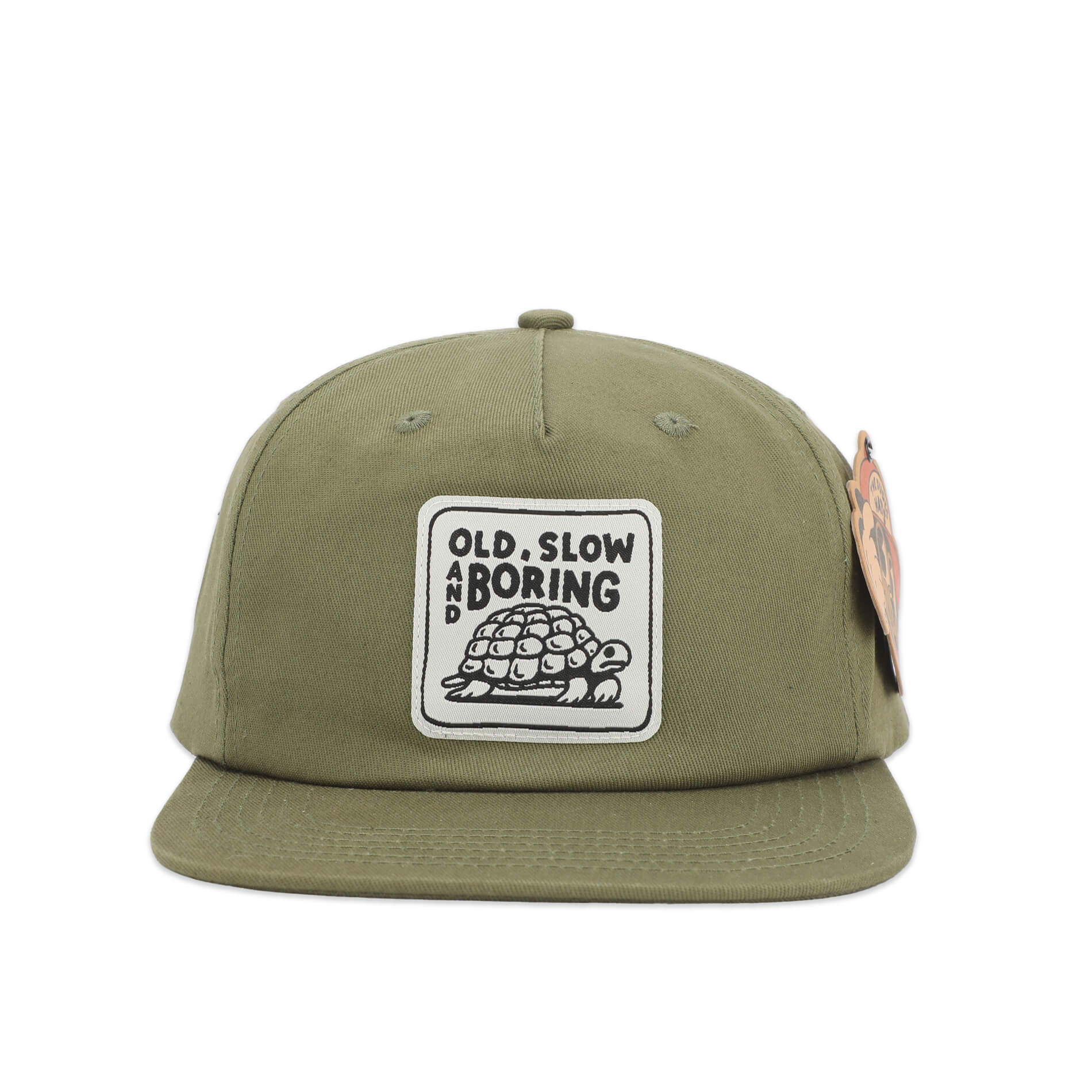 The Dudes mcbess Tortoise unstructured panel cap - Main Image