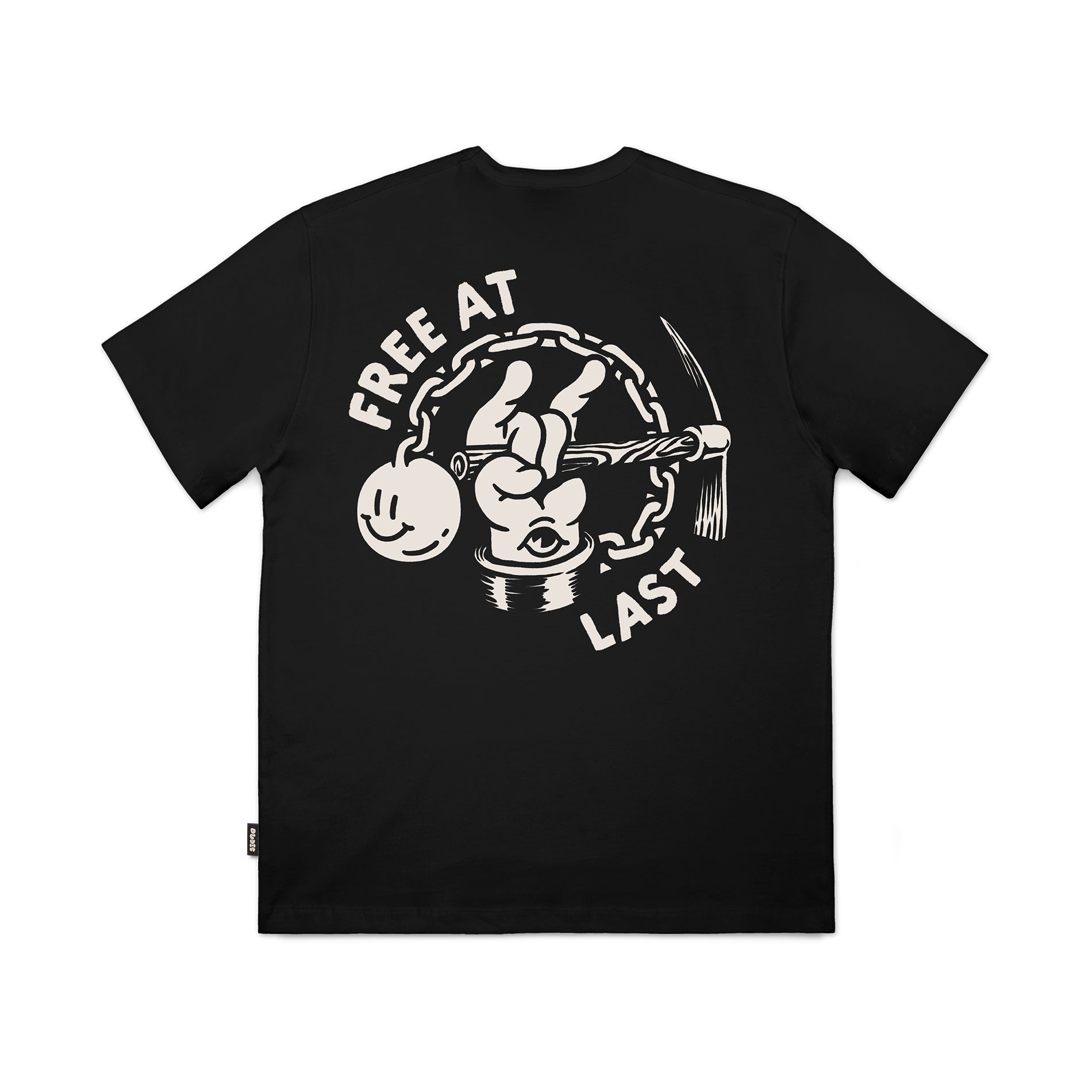 The Dudes & mcbess - Free At Last classic t-shirt
