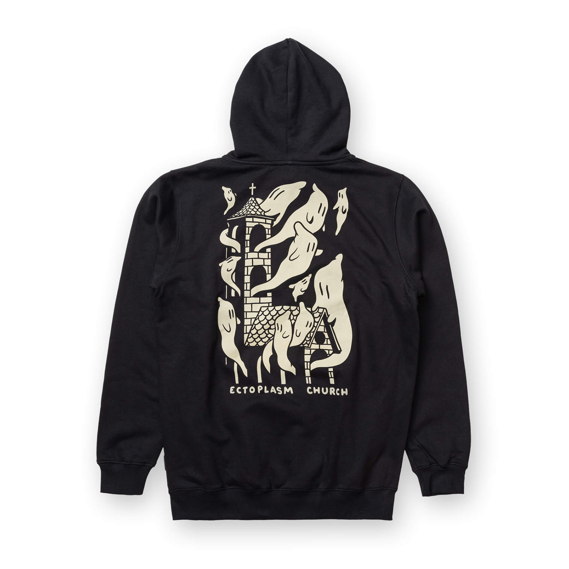 The Dudes & mcbess - Ectoplasm Church classic hoody seasonal