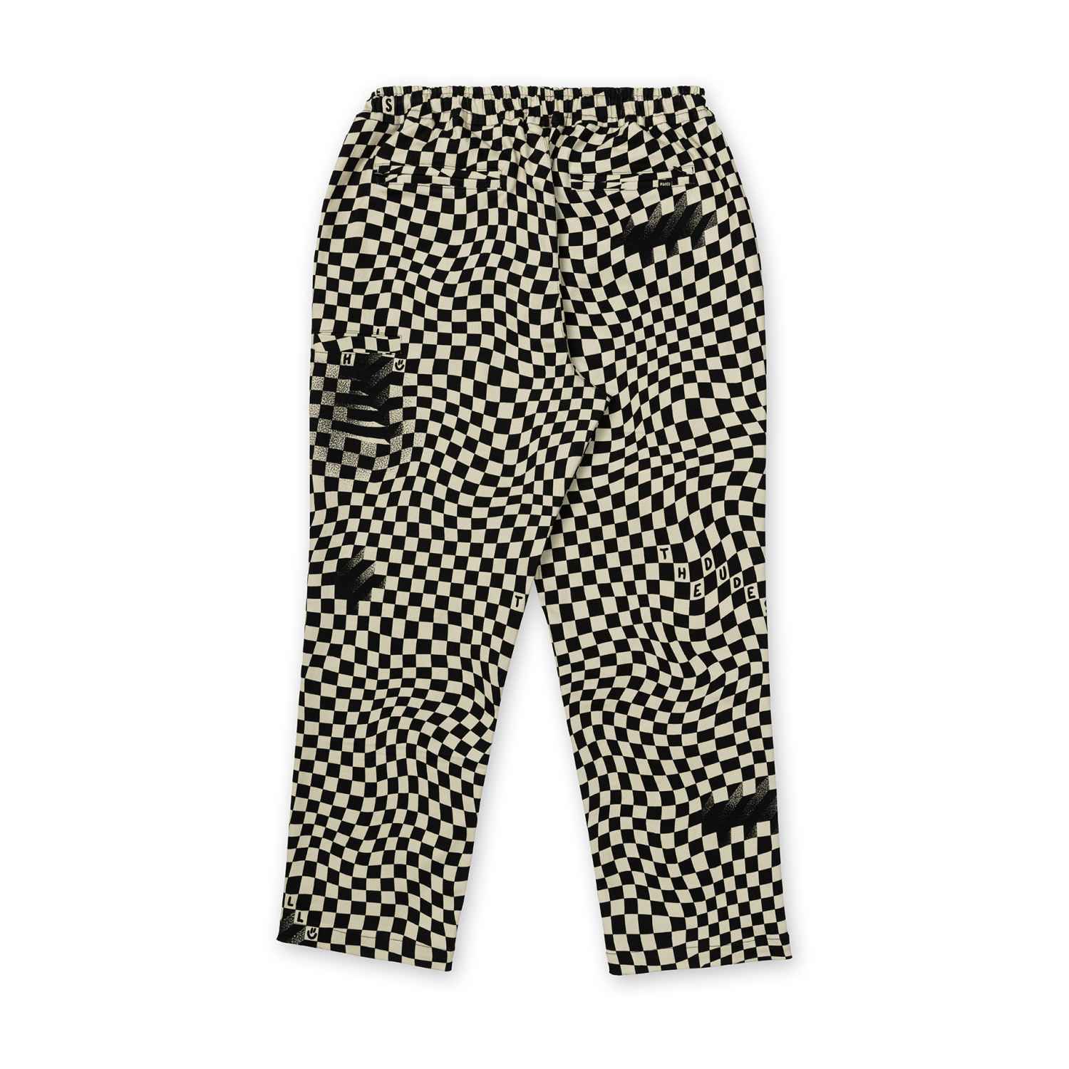 Checkered