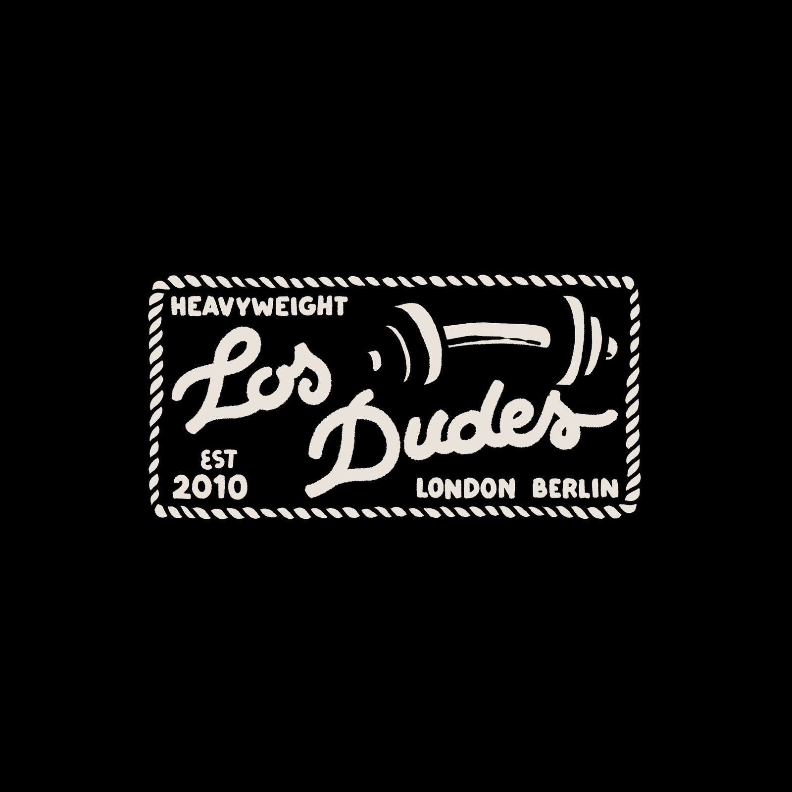Los Dudes Label