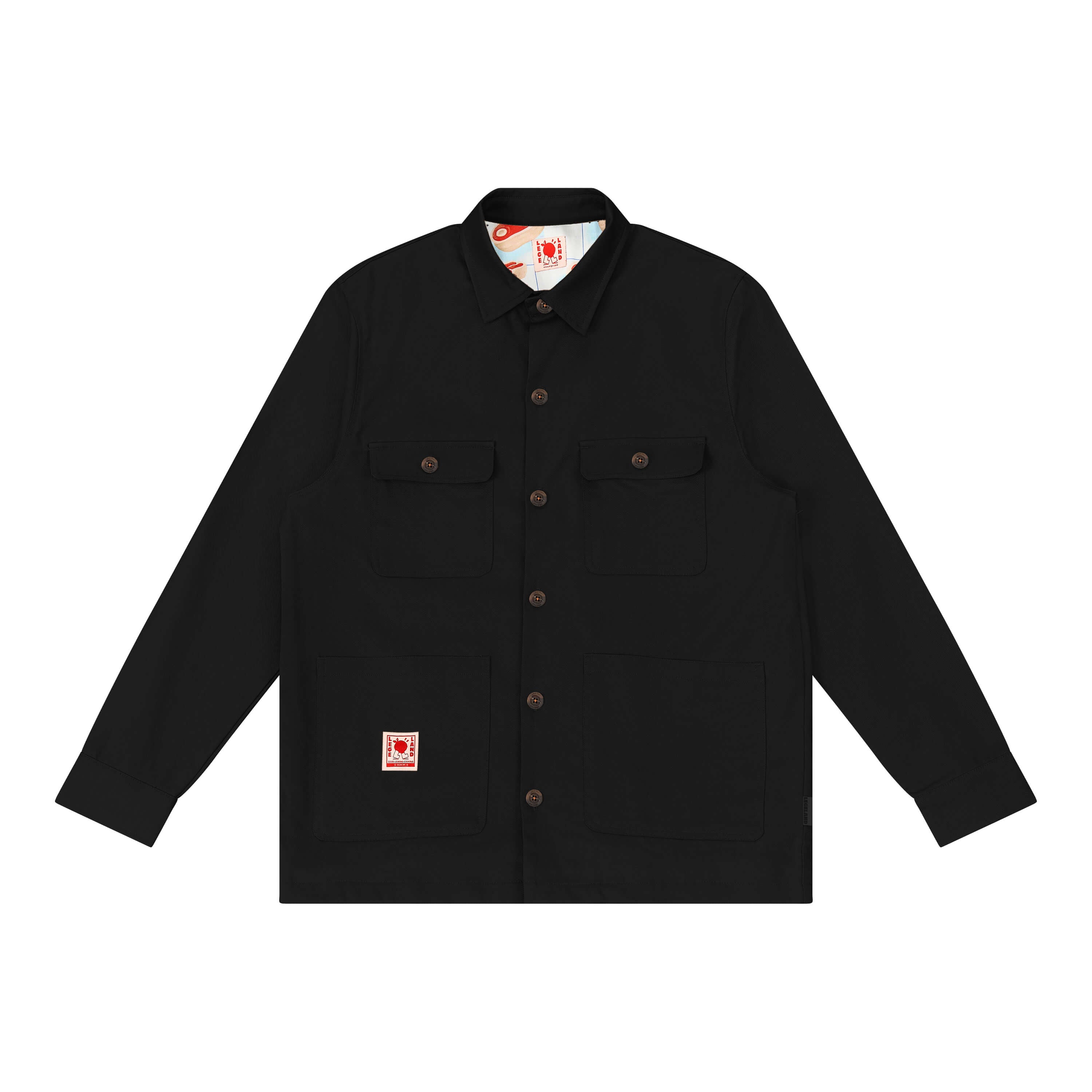 Premium Jacket Black
