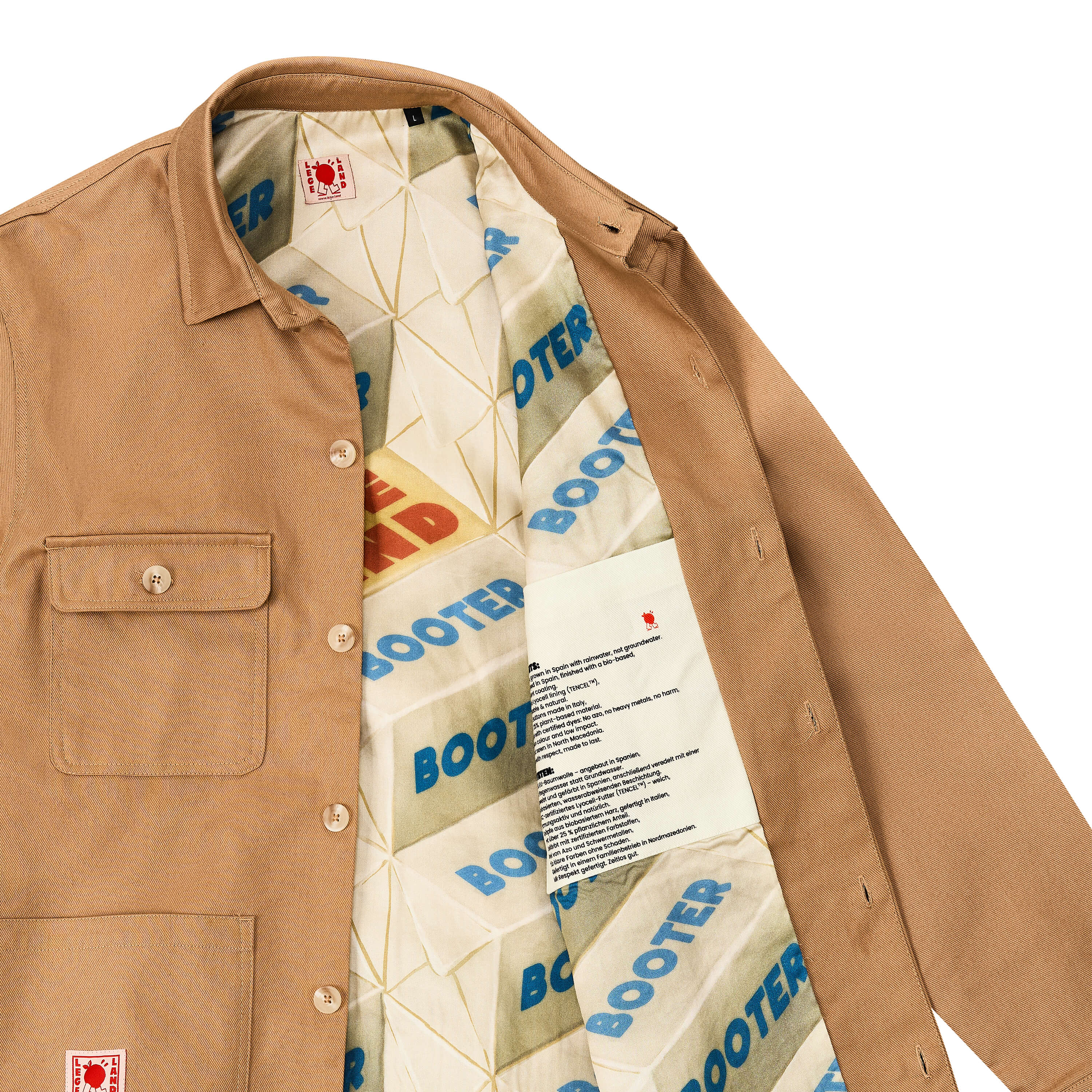 Premium Jacket Sand