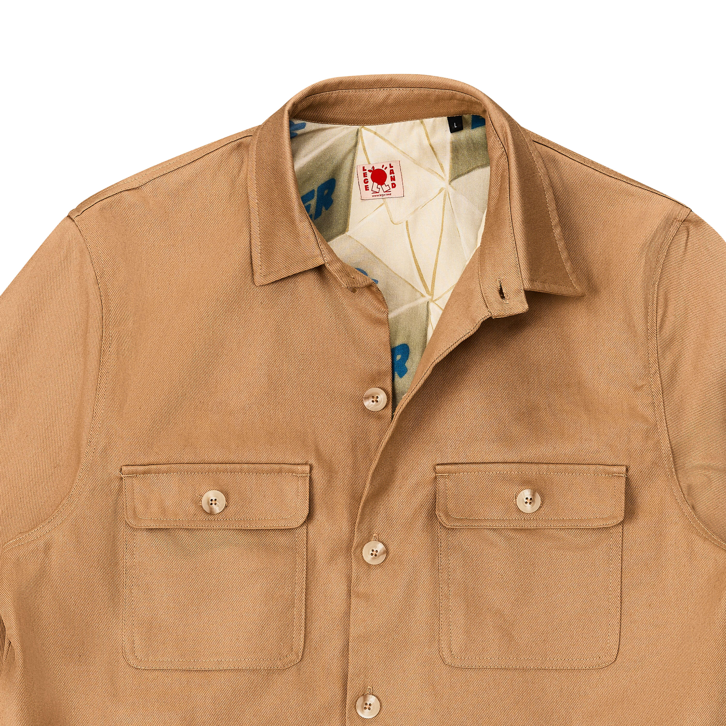 Premium Jacket Sand