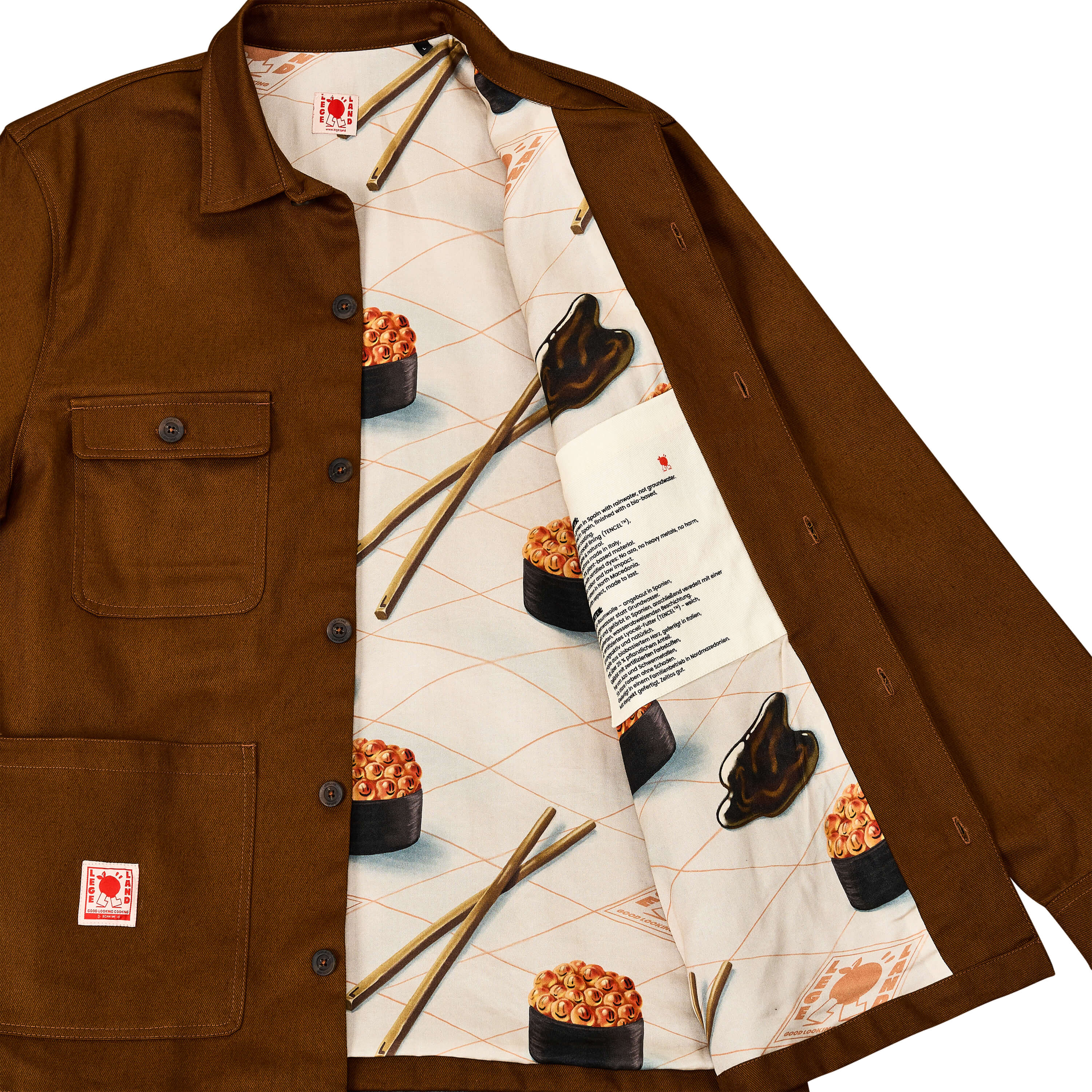 Premium Jacket Brown