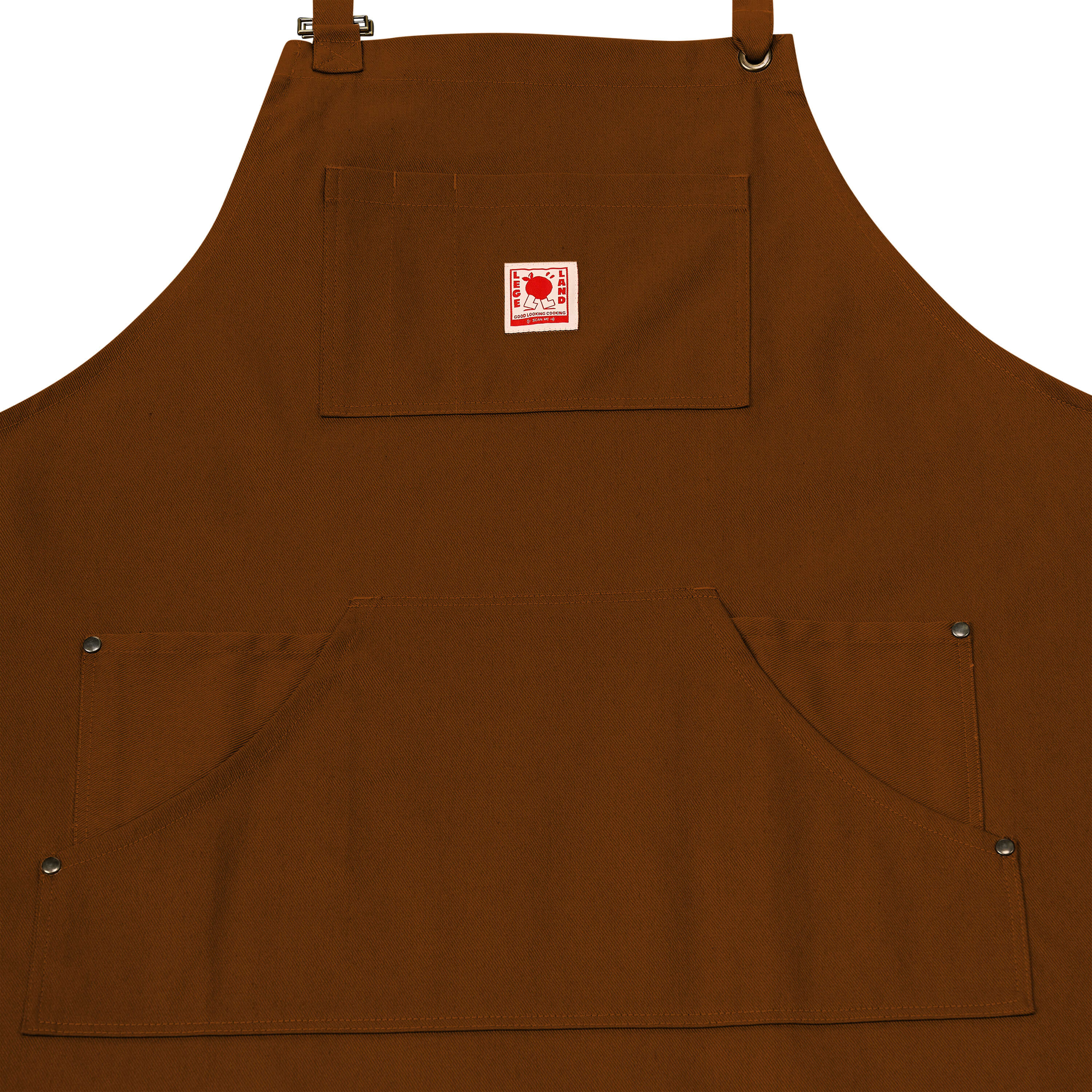 Premium Apron Brown