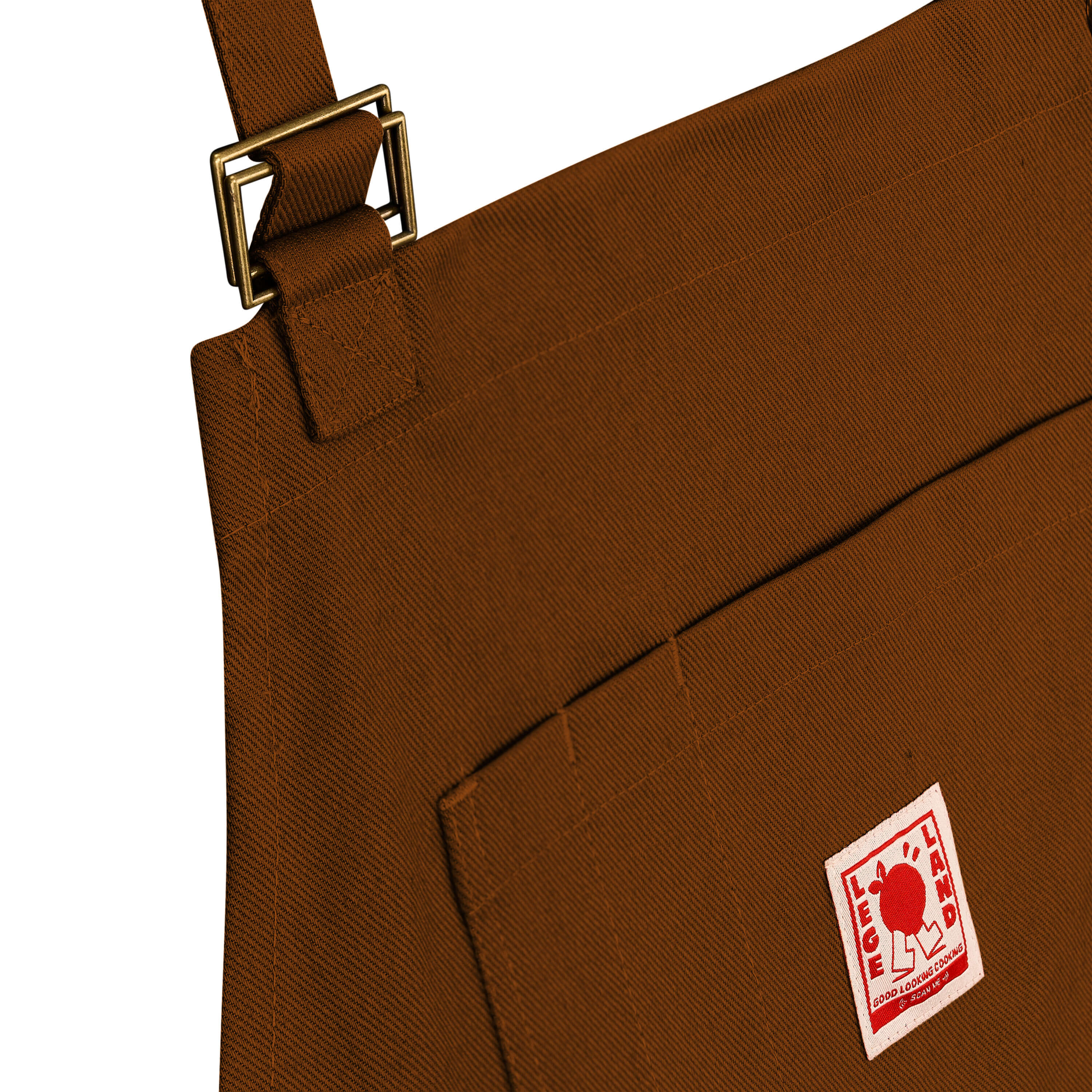 Premium Apron Brown