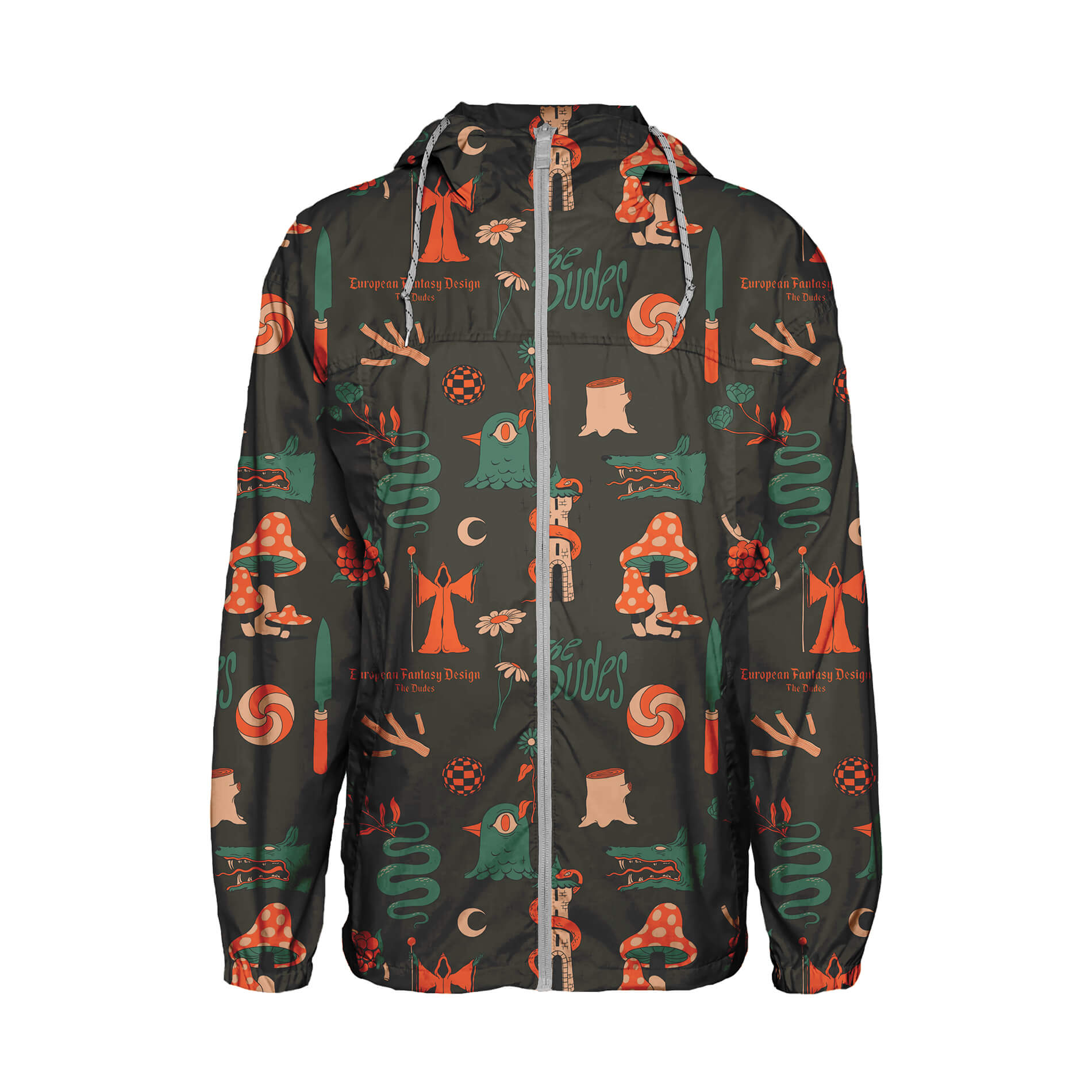 European Fantasy Brown