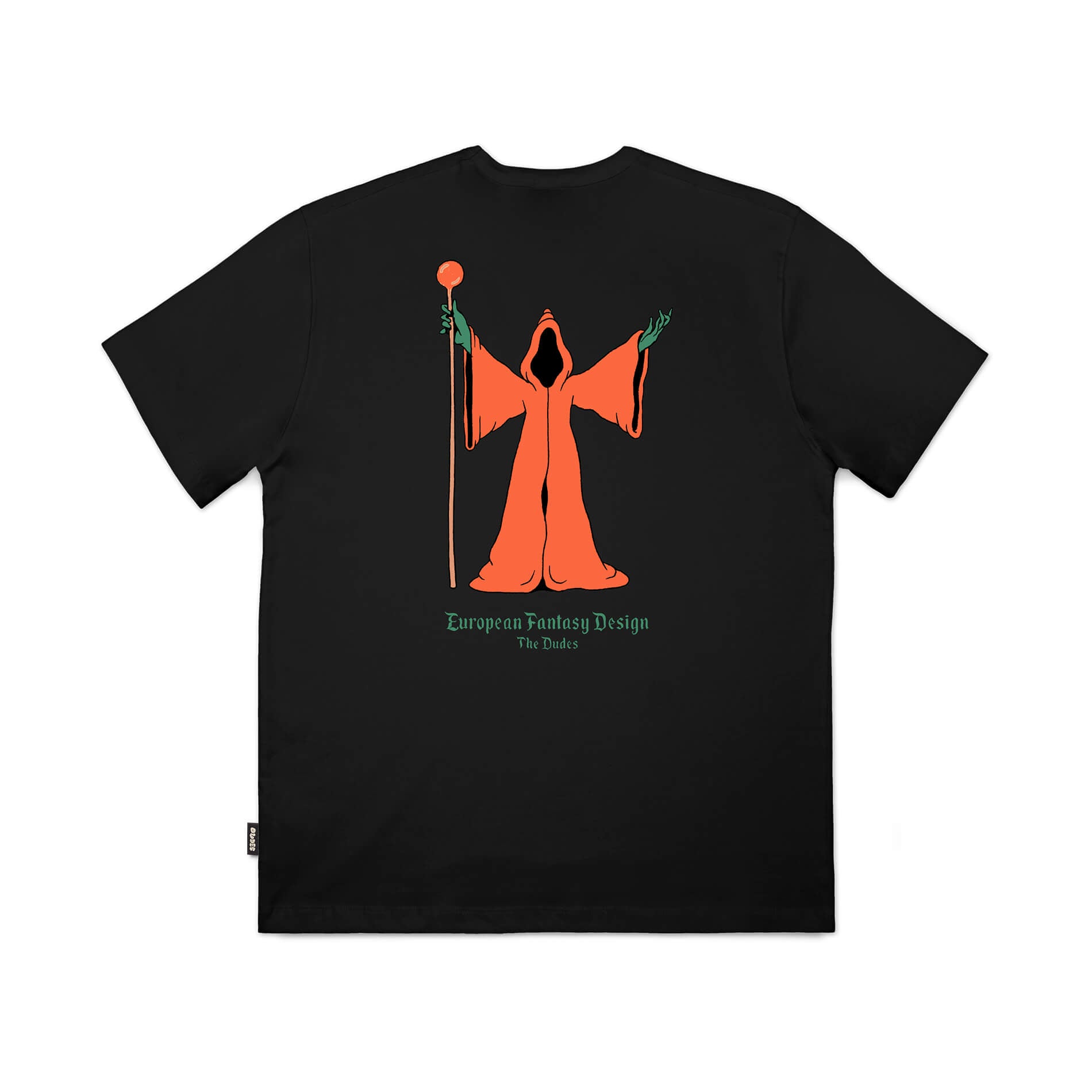 Tシャツ きつねイドWaRLOCK The Dudes & mcbess - Warlock EFD classic t-shirt