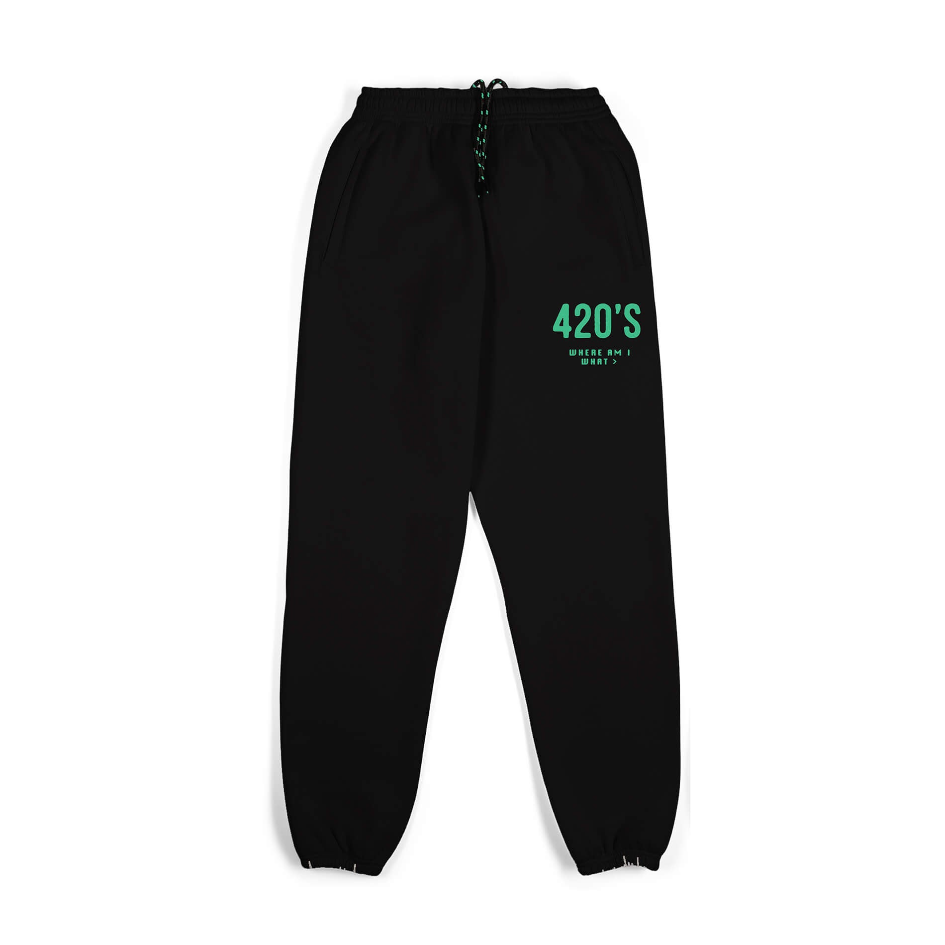 The Dudes & mcbess - Test Subject #1 Green sweatpants