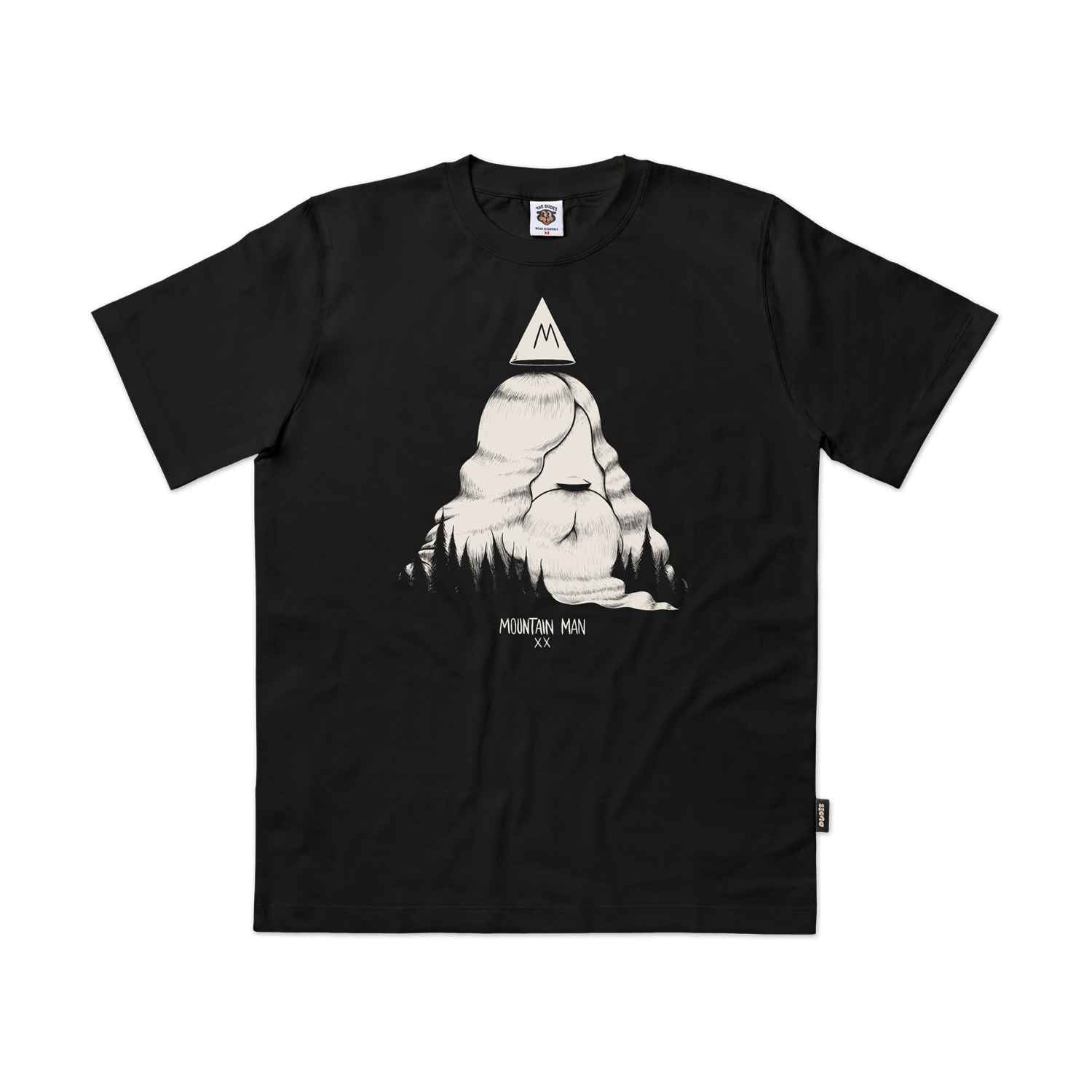 The Mountain Heren T-Shirt, Groen, M