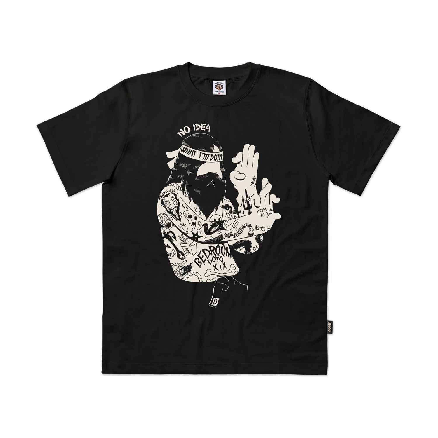 The Dudes & mcbess - Ninjass classic t-shirt