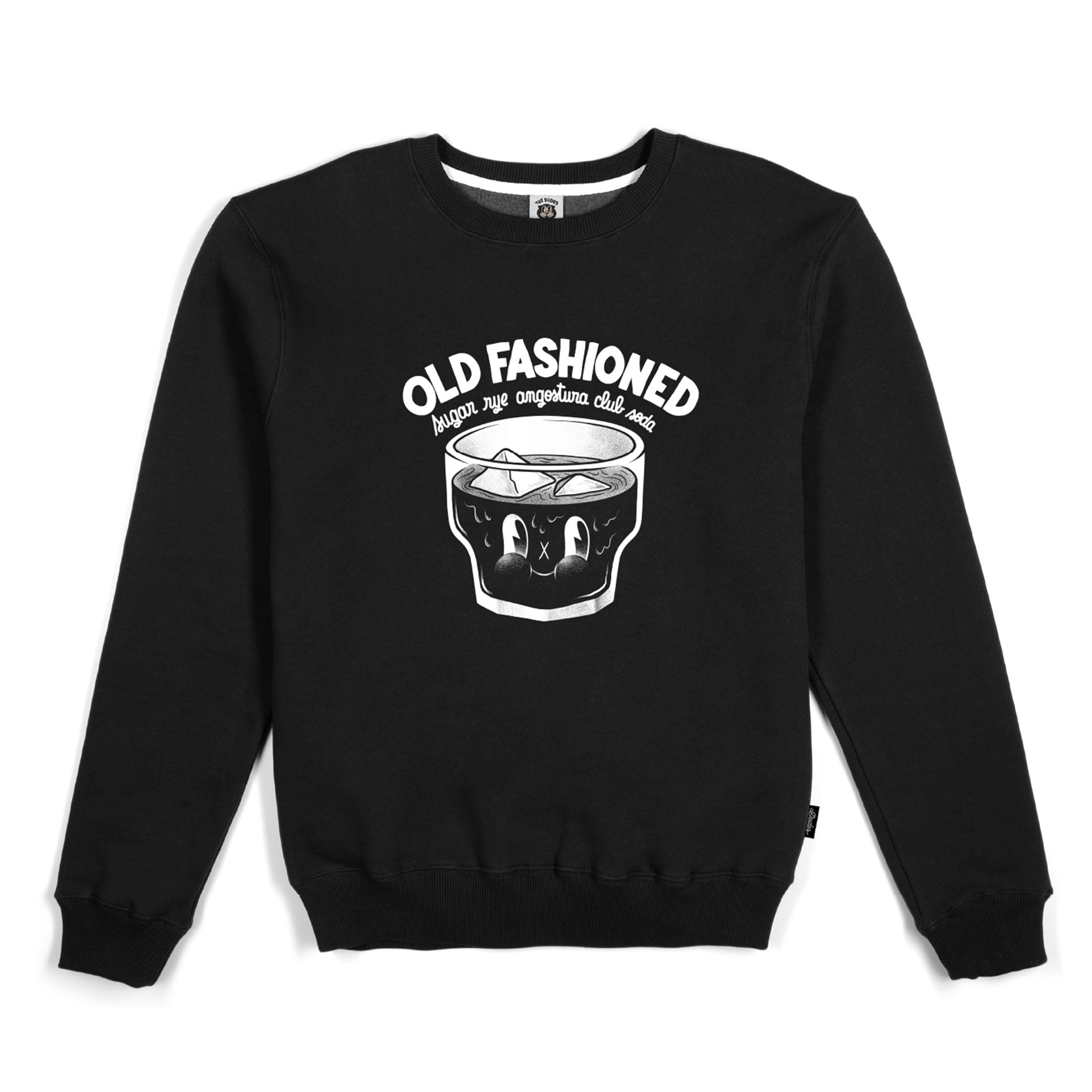 国内最安値！ COFFEE NO × | Black - SHIRT SWEAT CREW CLUBHAUS