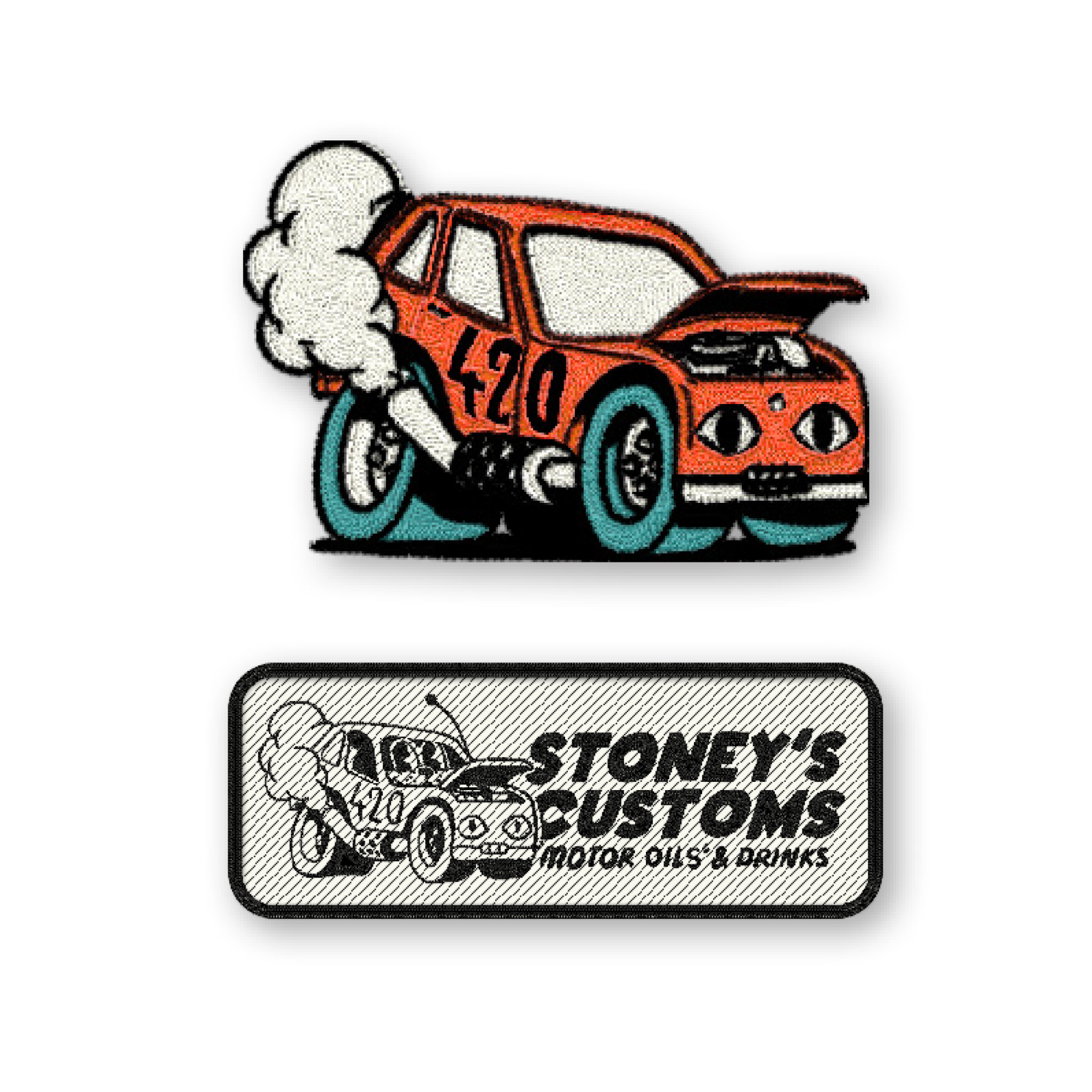 Stoneys Patch Set