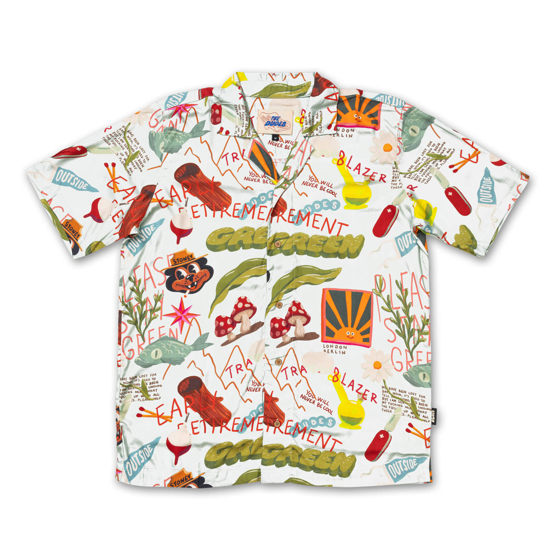 Treasure Trail White