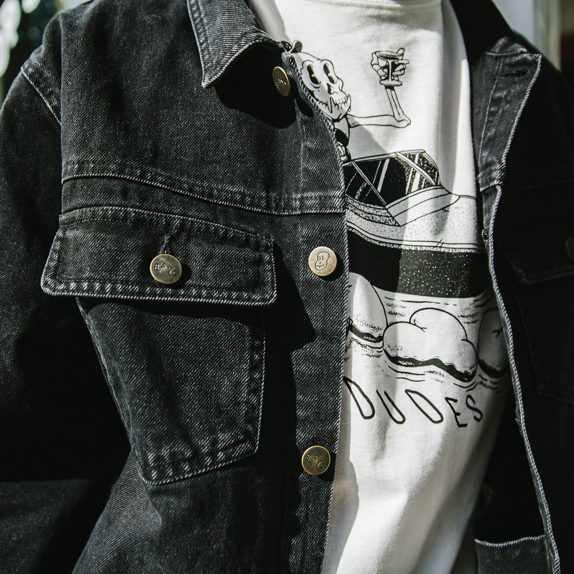 Clubhouse Denim Jacket