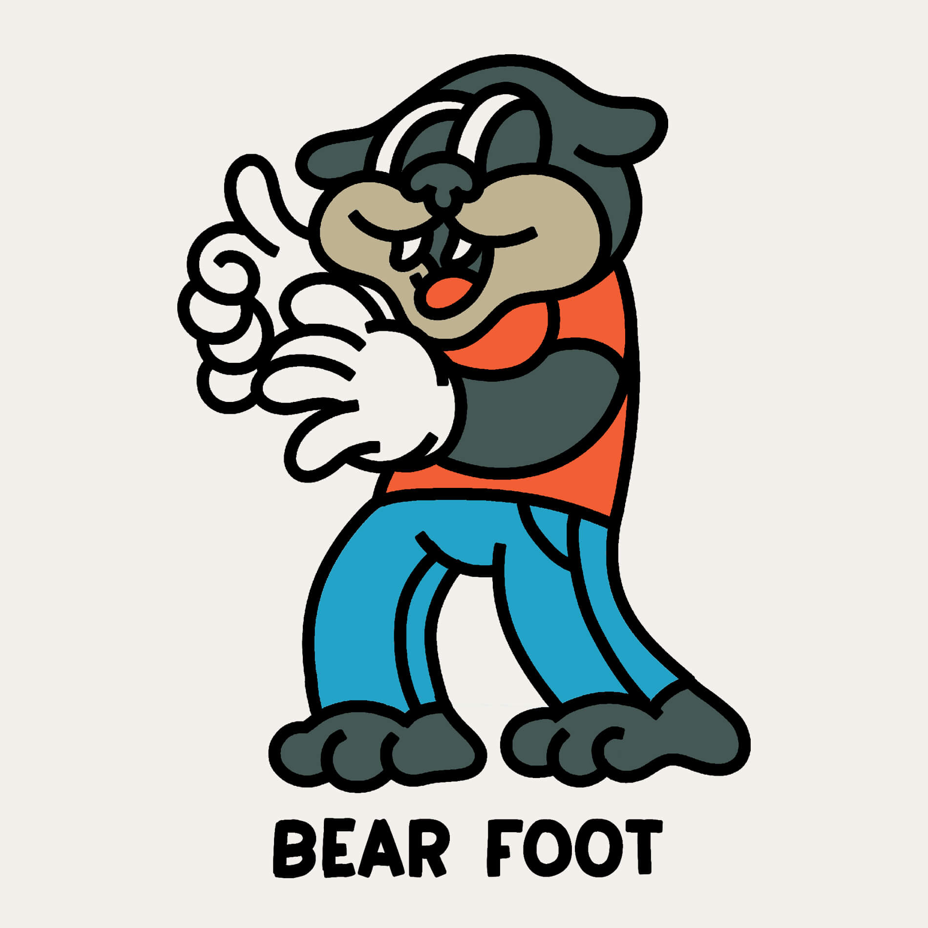 Bear Foot
