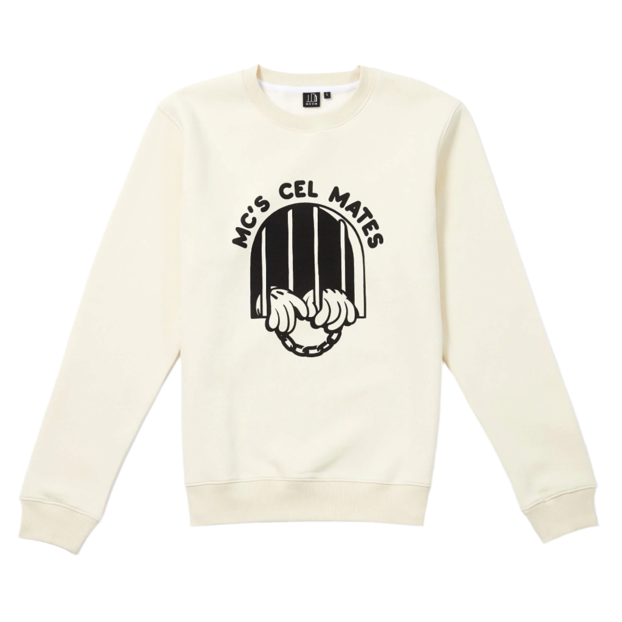 behind bars