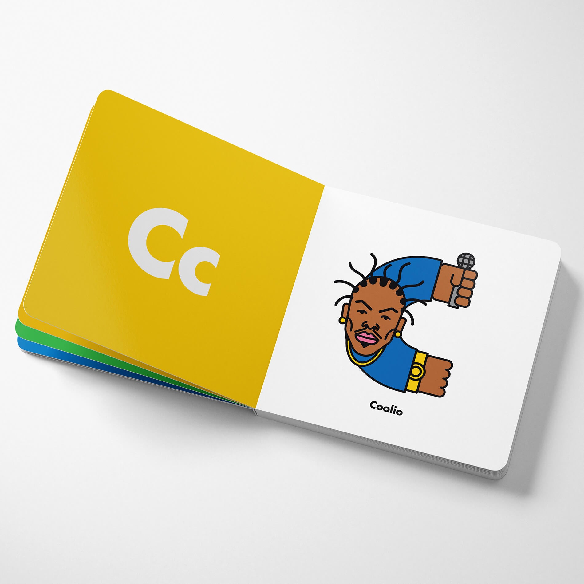 Rap ABC Book