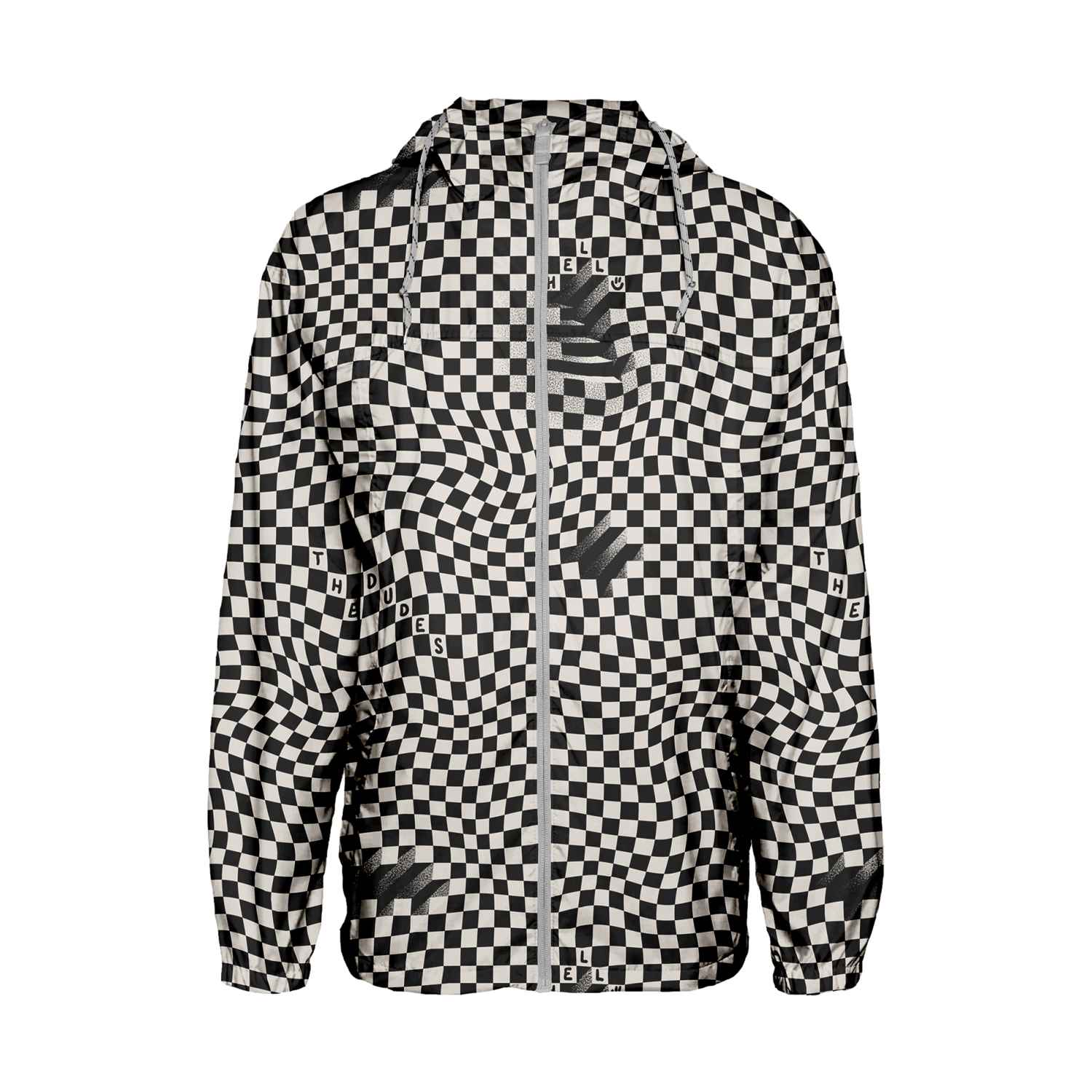 The Dudes & mcbess - Checkered windbreaker