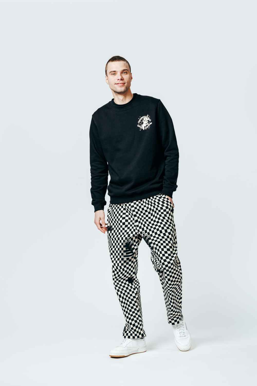 Checkered