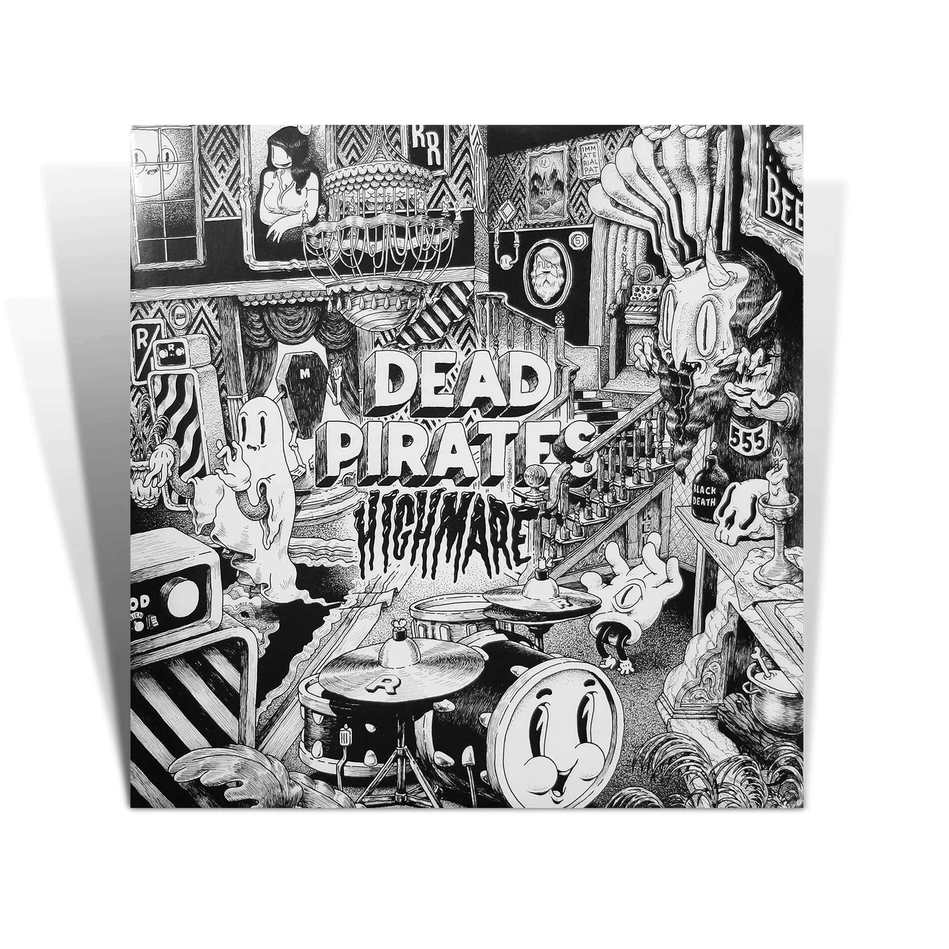 その他 doodles hap vinyl Highmare Vinyl by Dead Pirates