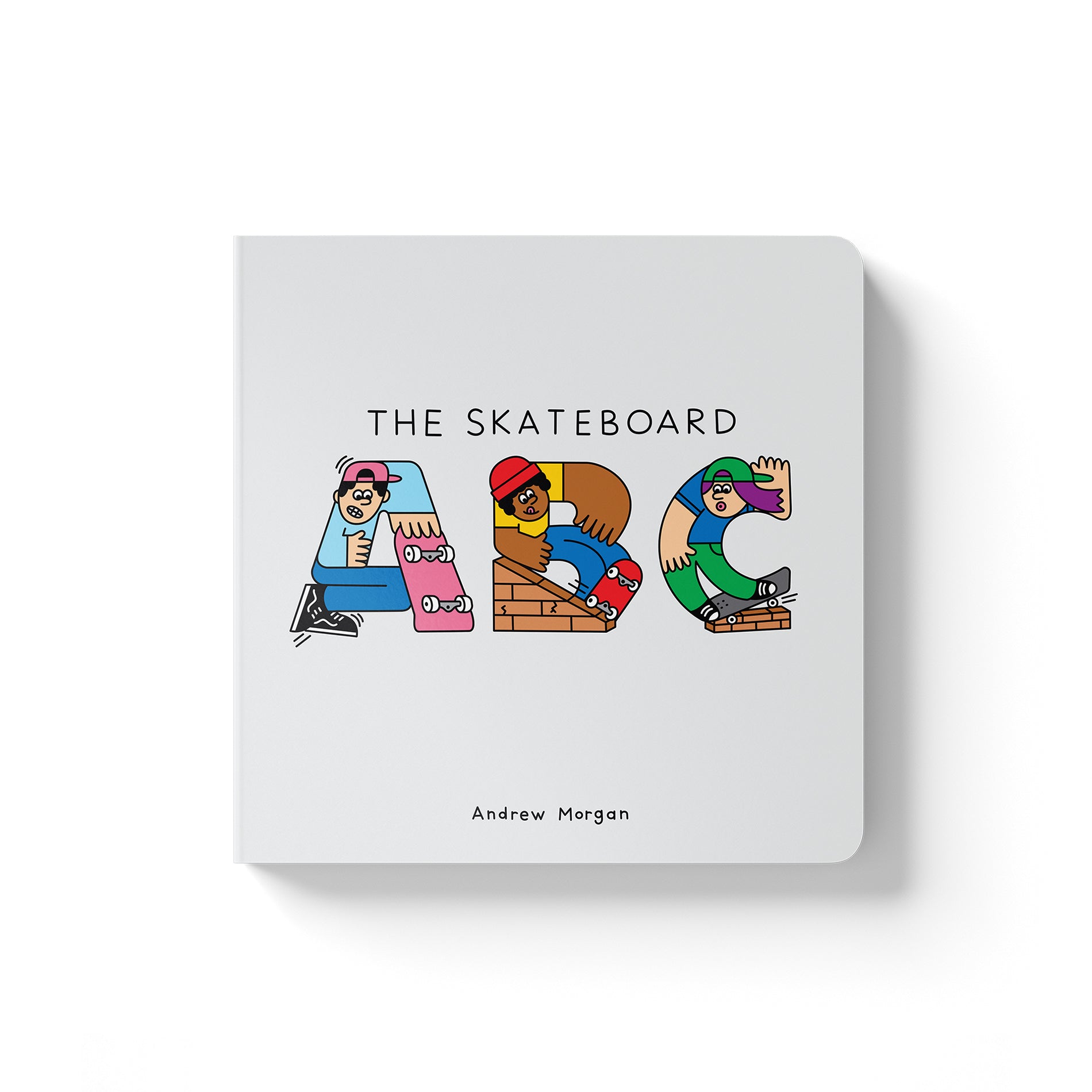 Skateboard ABC Book