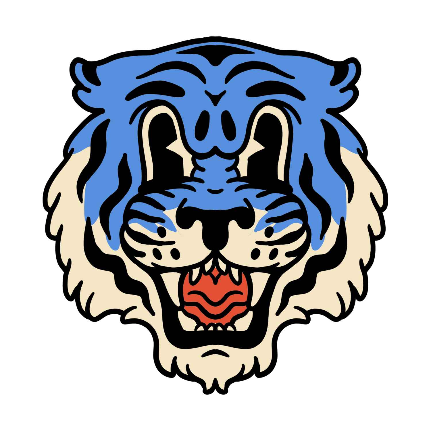 Solo Tiger Blue