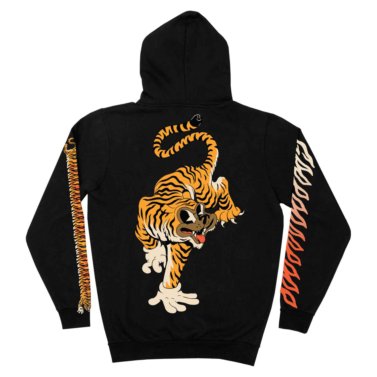 Tiger Bear zip