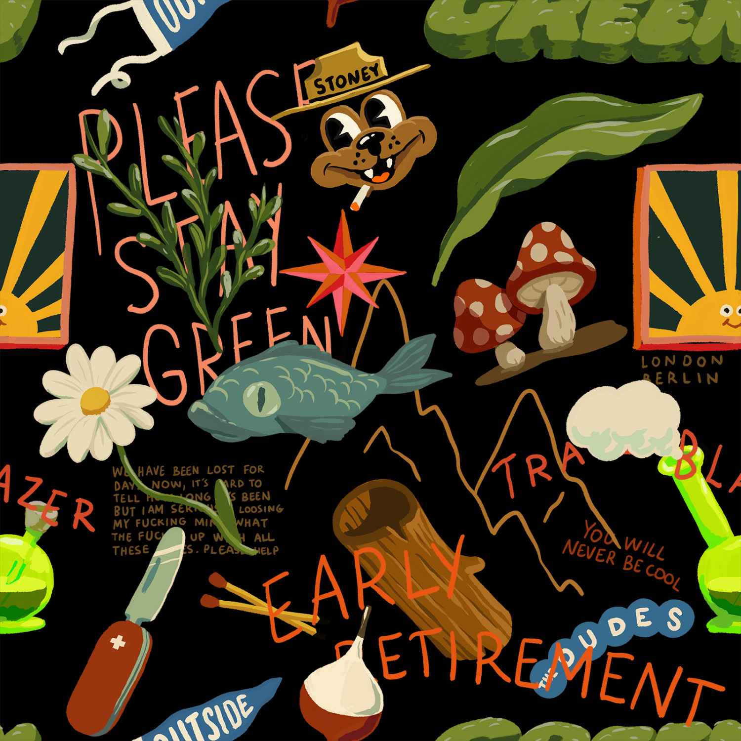 Treasure Trail Black