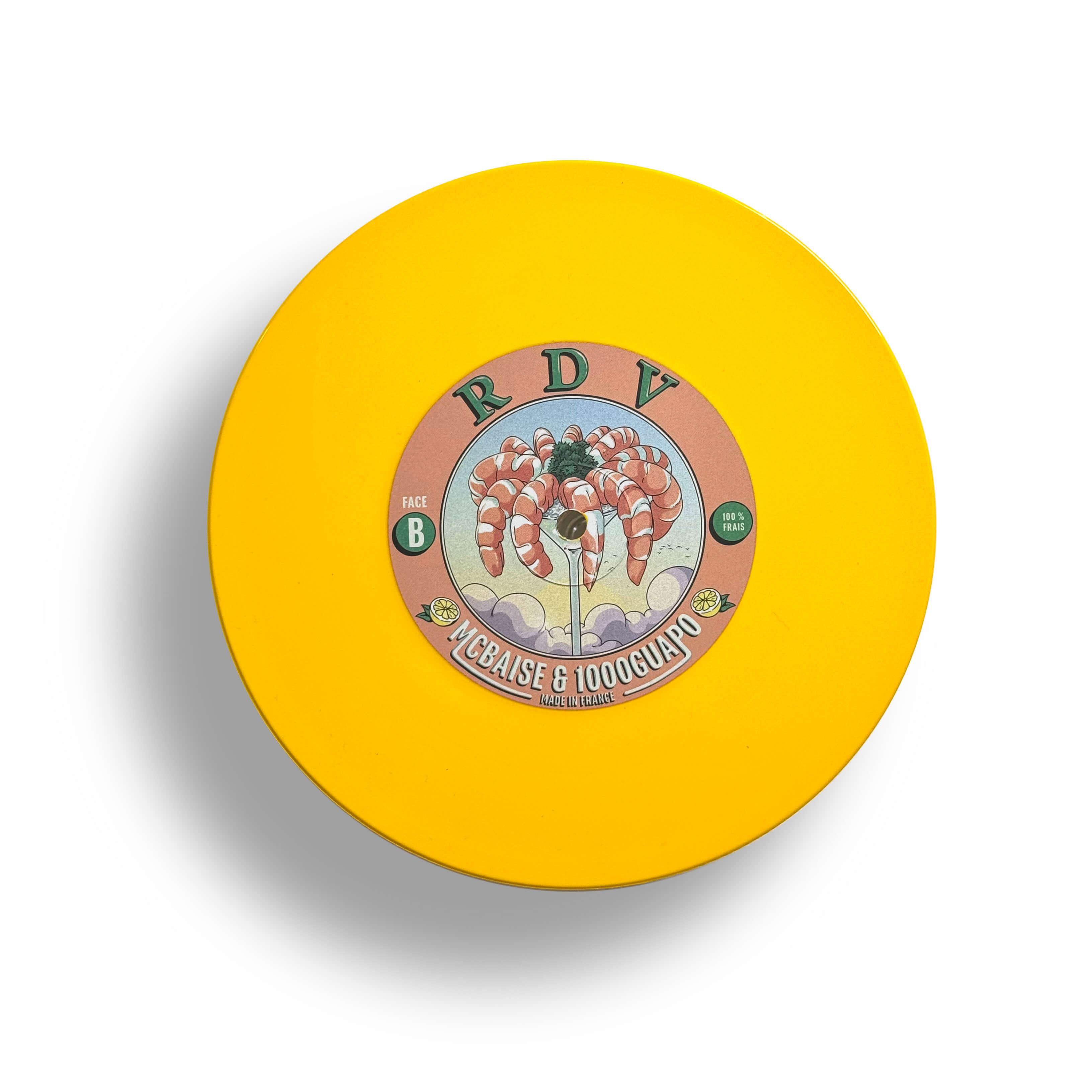 TTM 7" vinyl