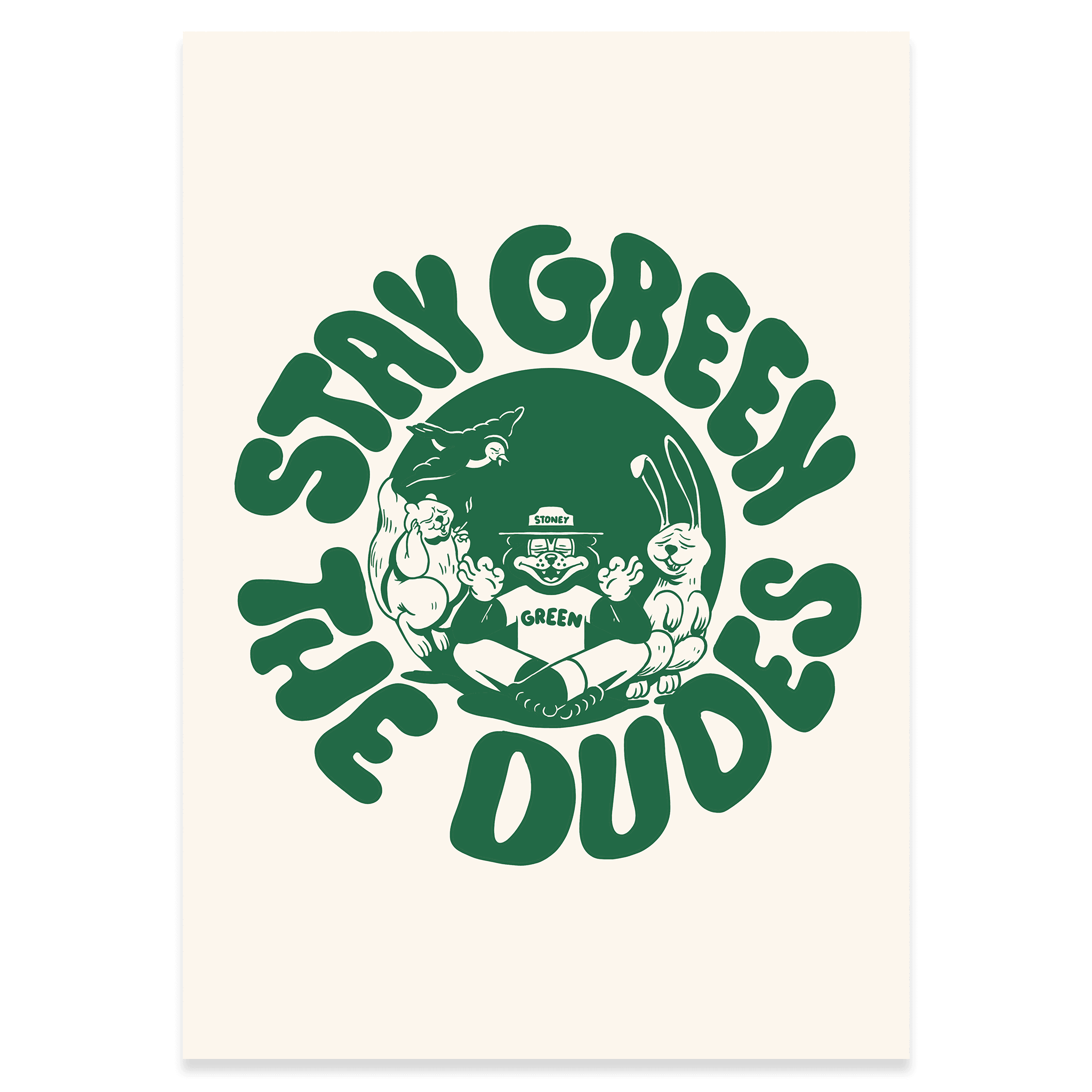 Green Dudes - Dudes Factory