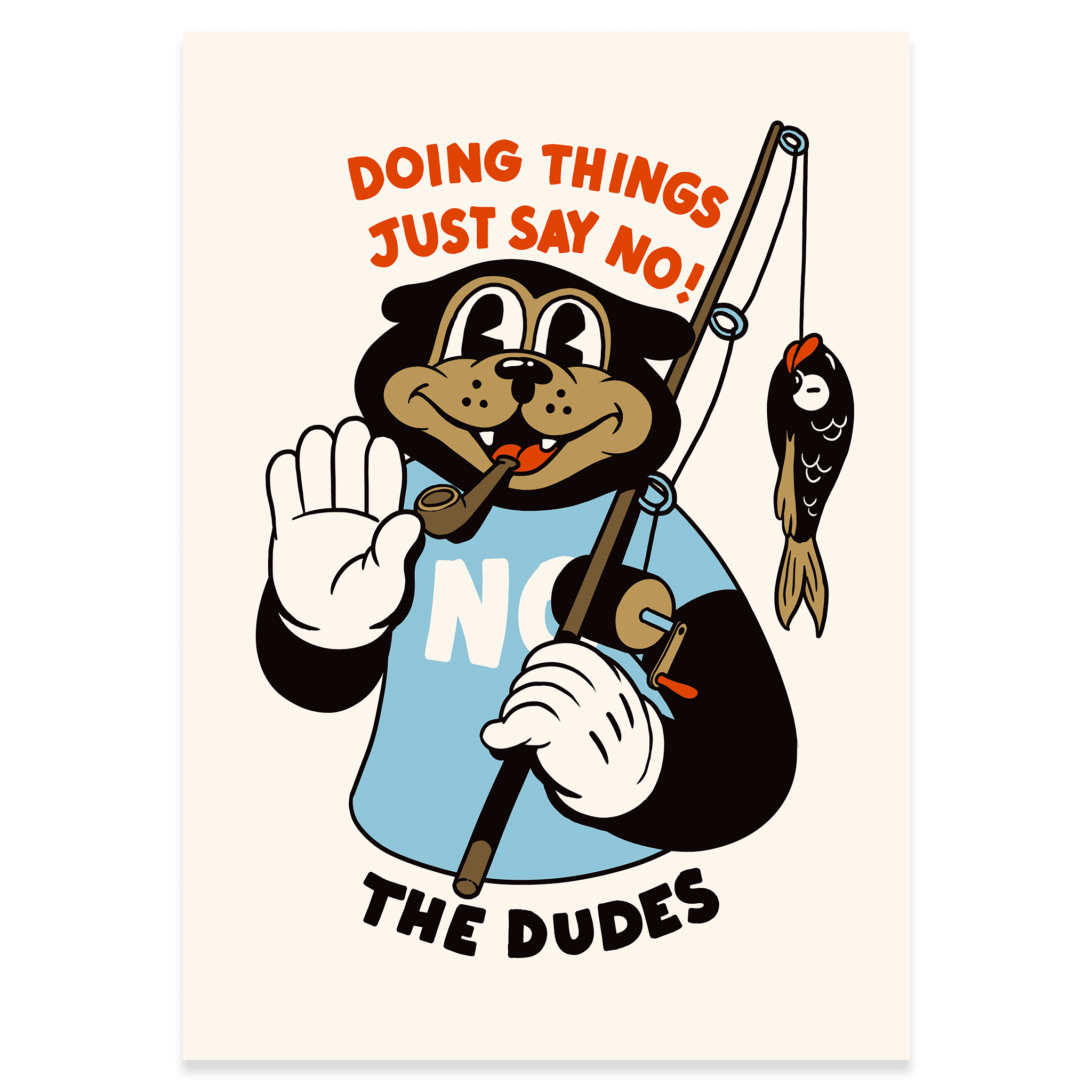 Stop Trying - Dudes Factory