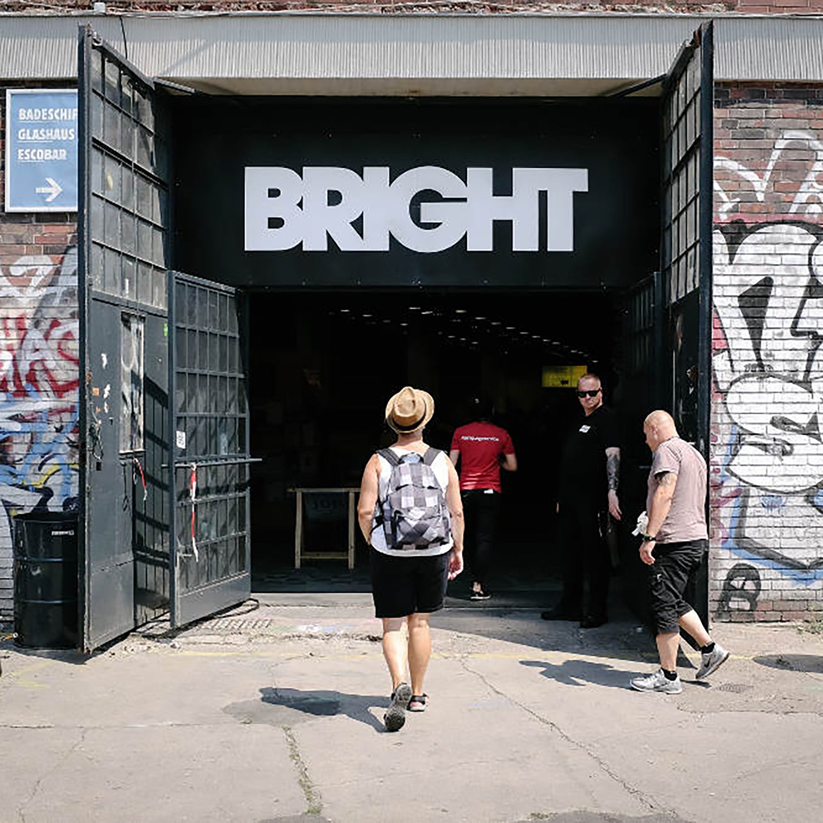 Bright Tradeshows - Dudes Factory