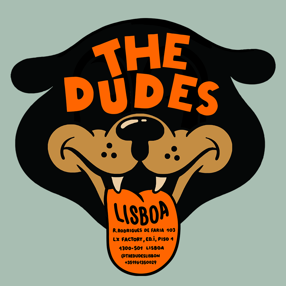 The Dudes have landed in Lisbon!