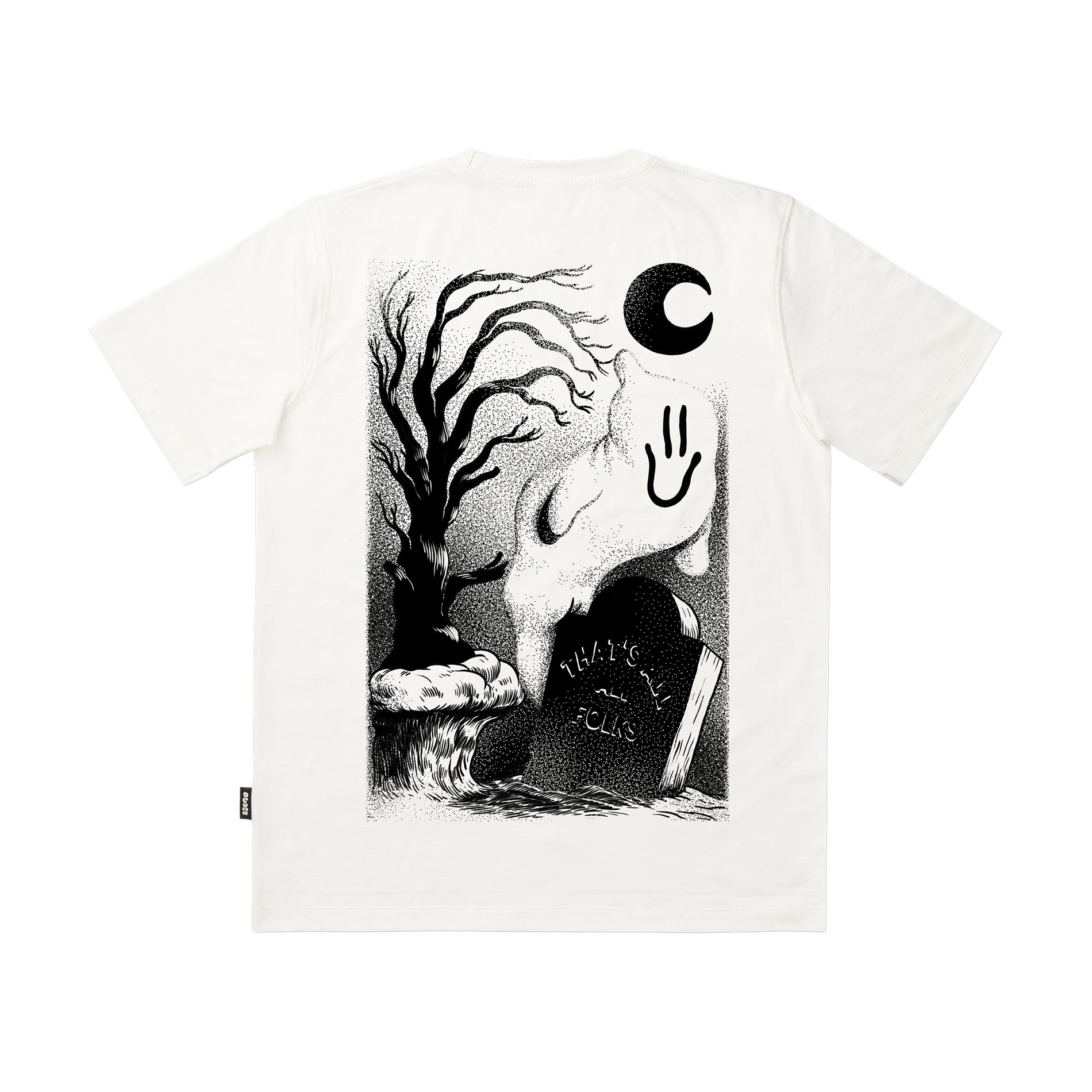The Dudes & mcbess - Ghost Cliff classic t-shirt