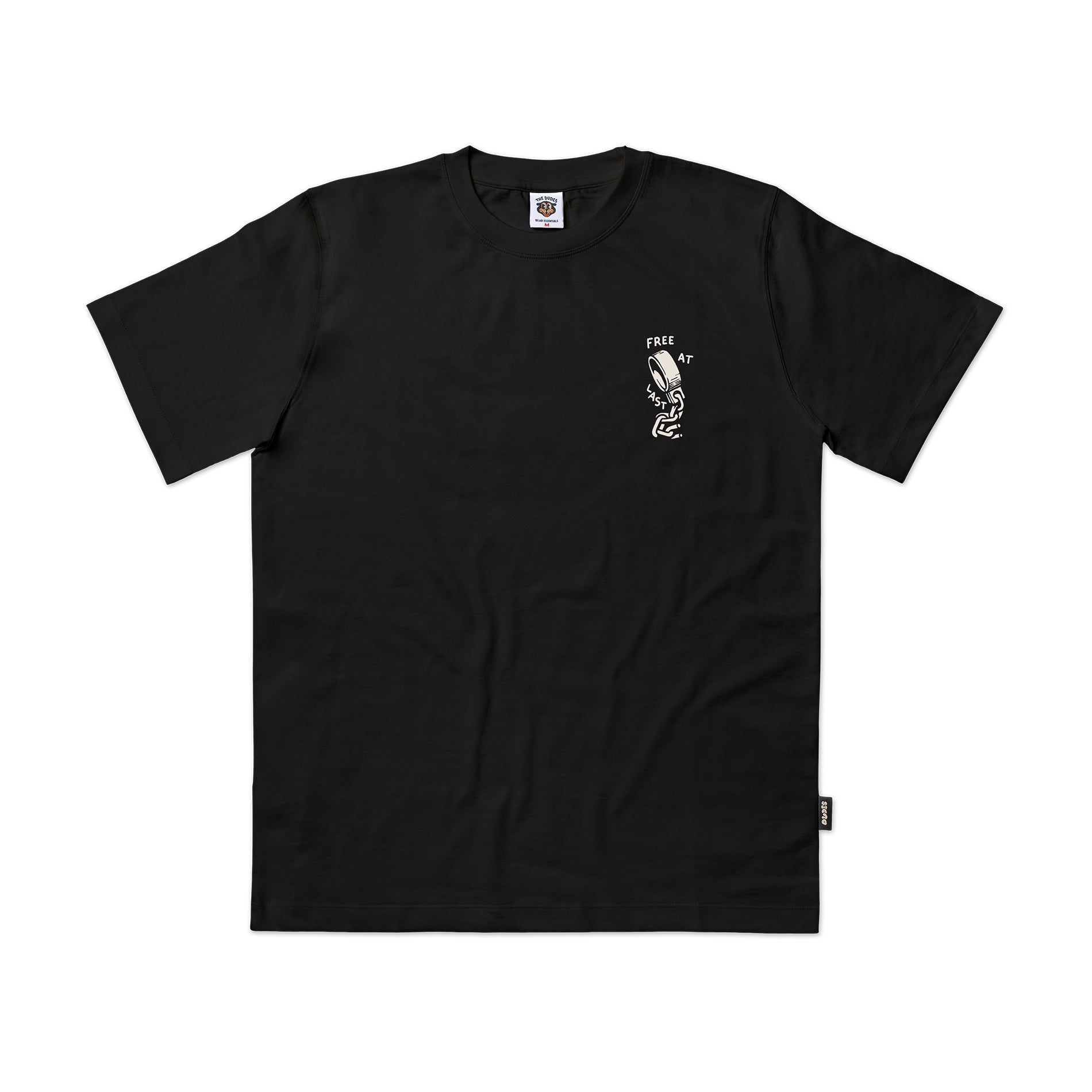 The Dudes & mcbess - Free At Last classic t-shirt