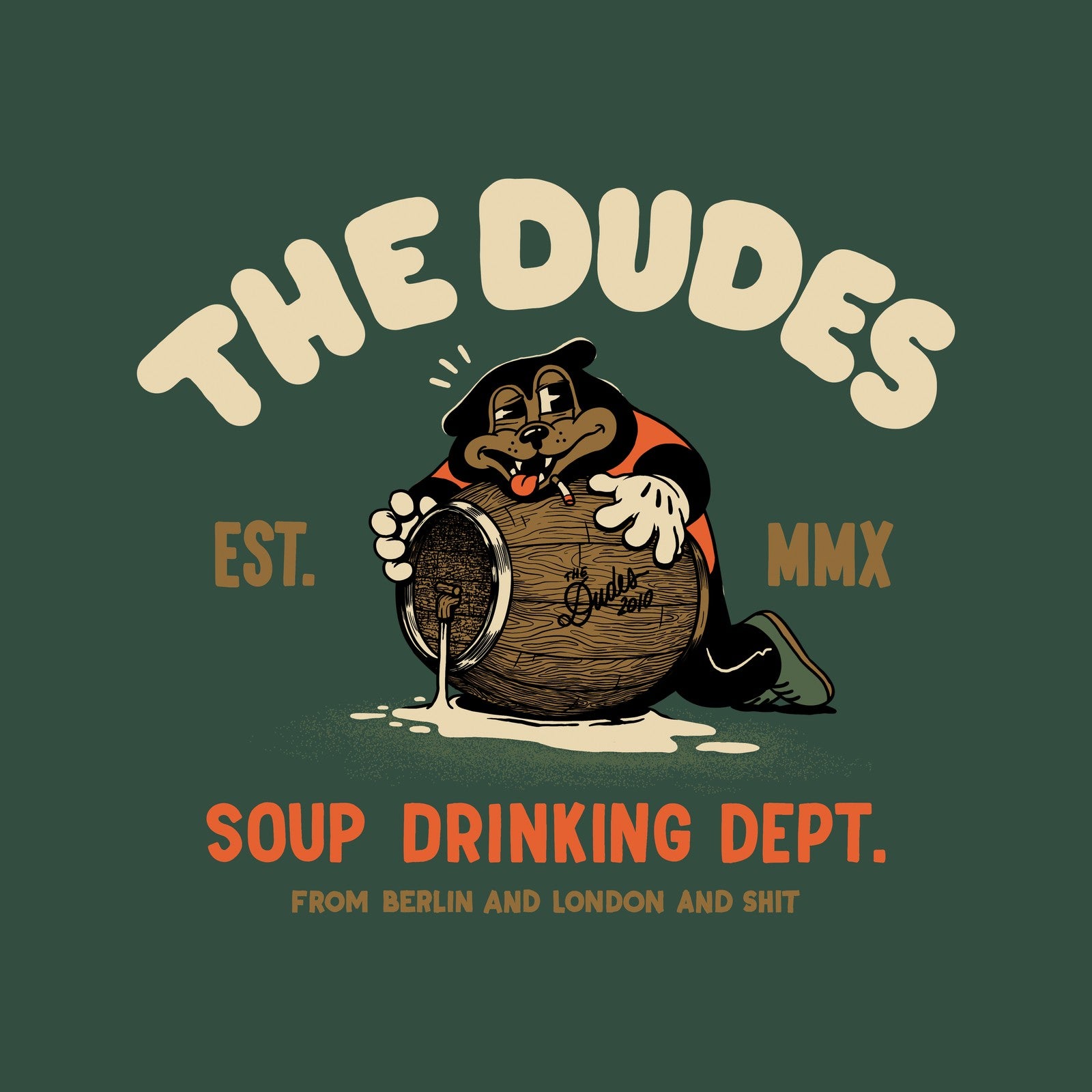 Soup Drinking