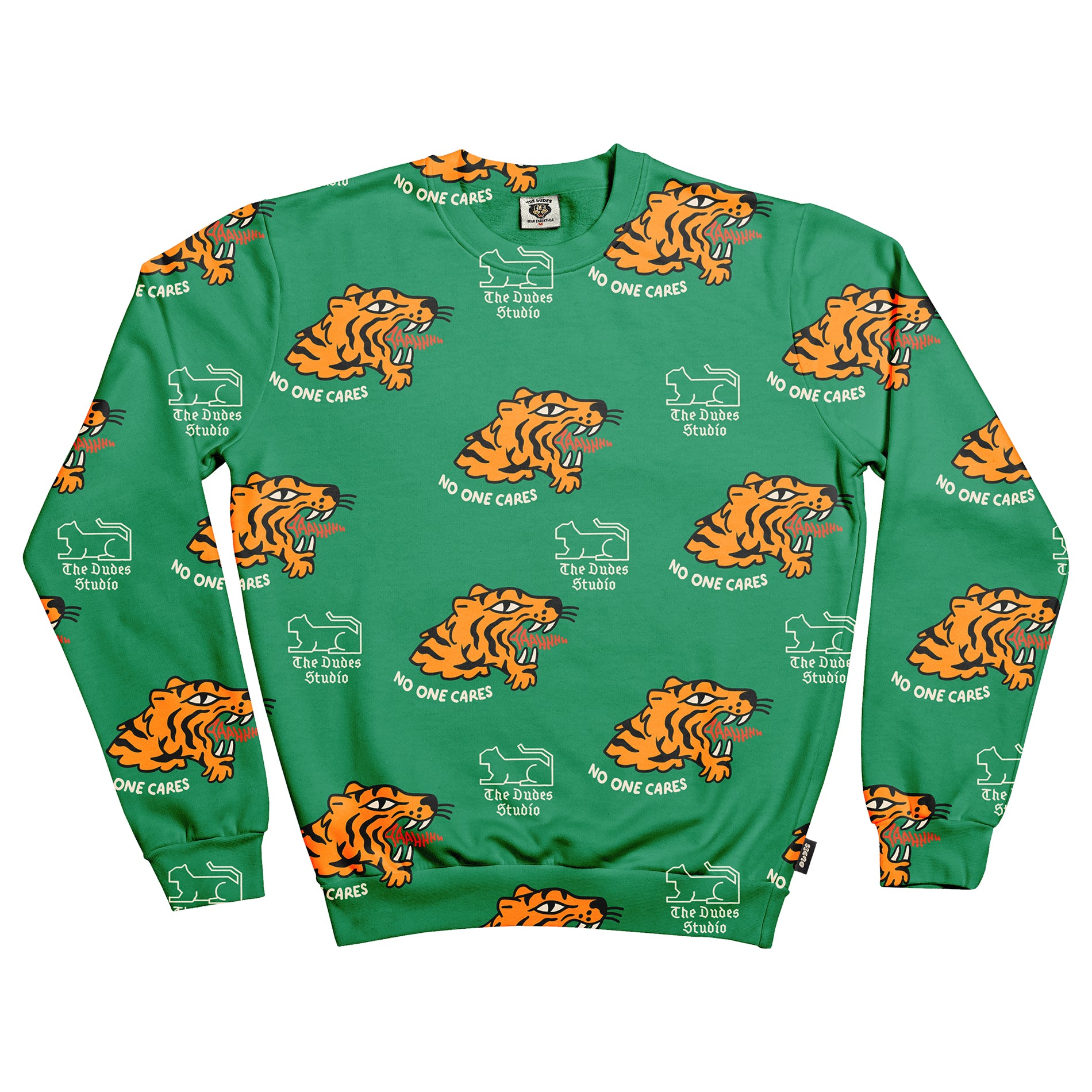 No one cares pattern