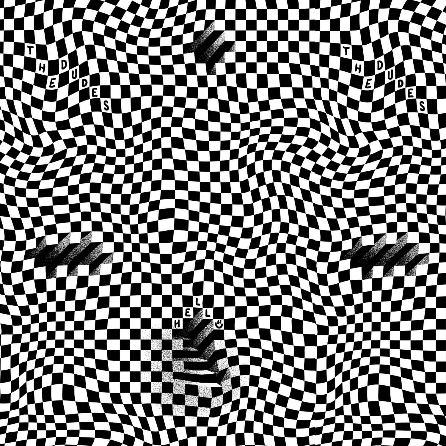 Checkered