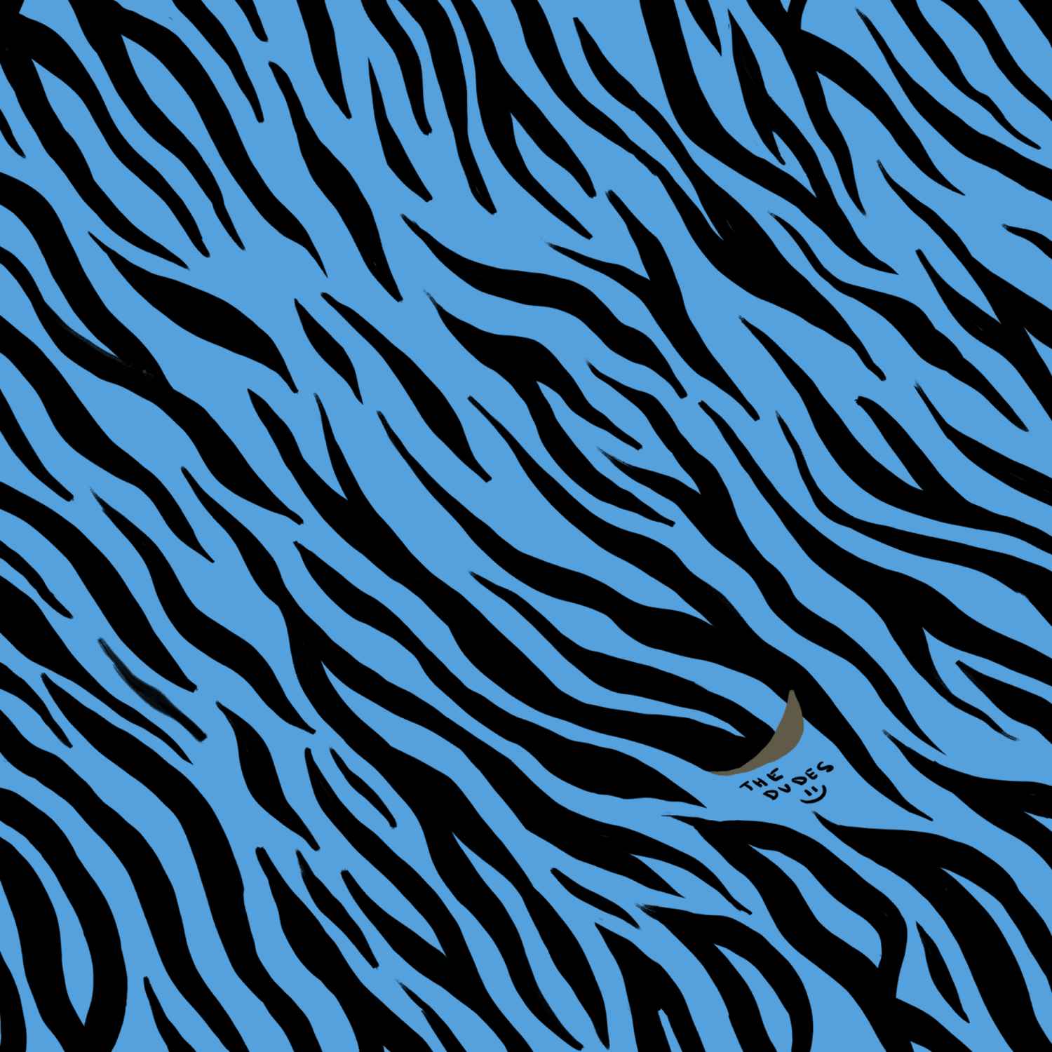 TIGRRRR blue