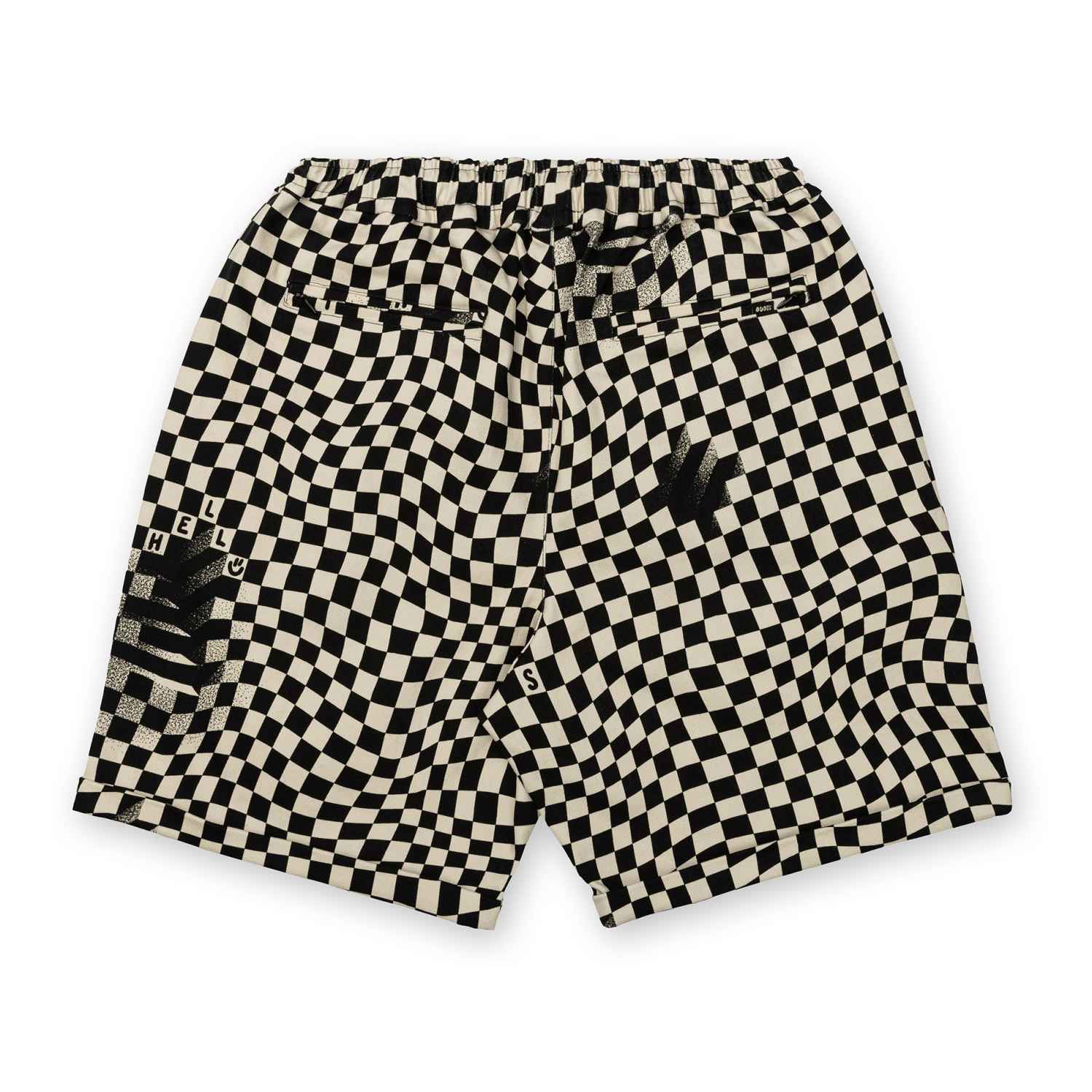 Checkered