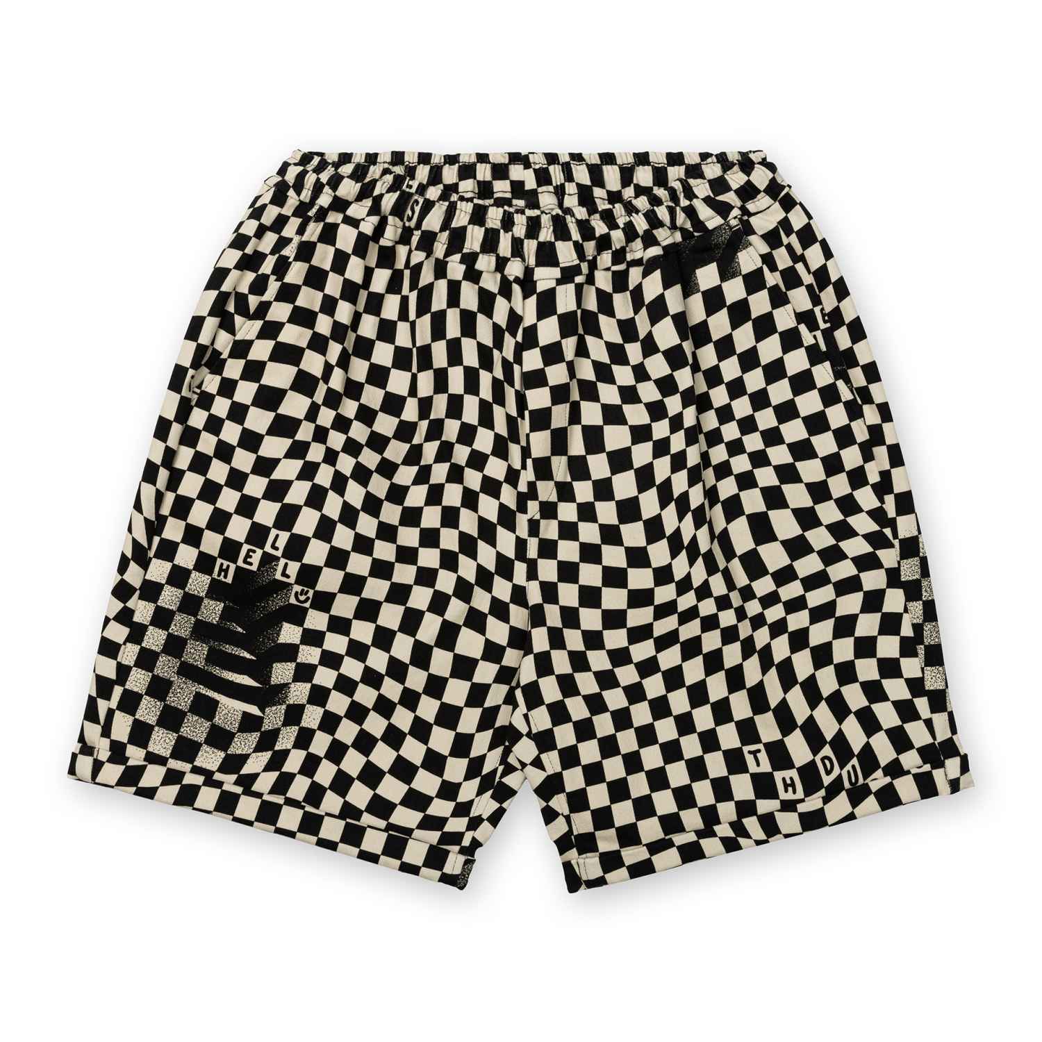 Checkered