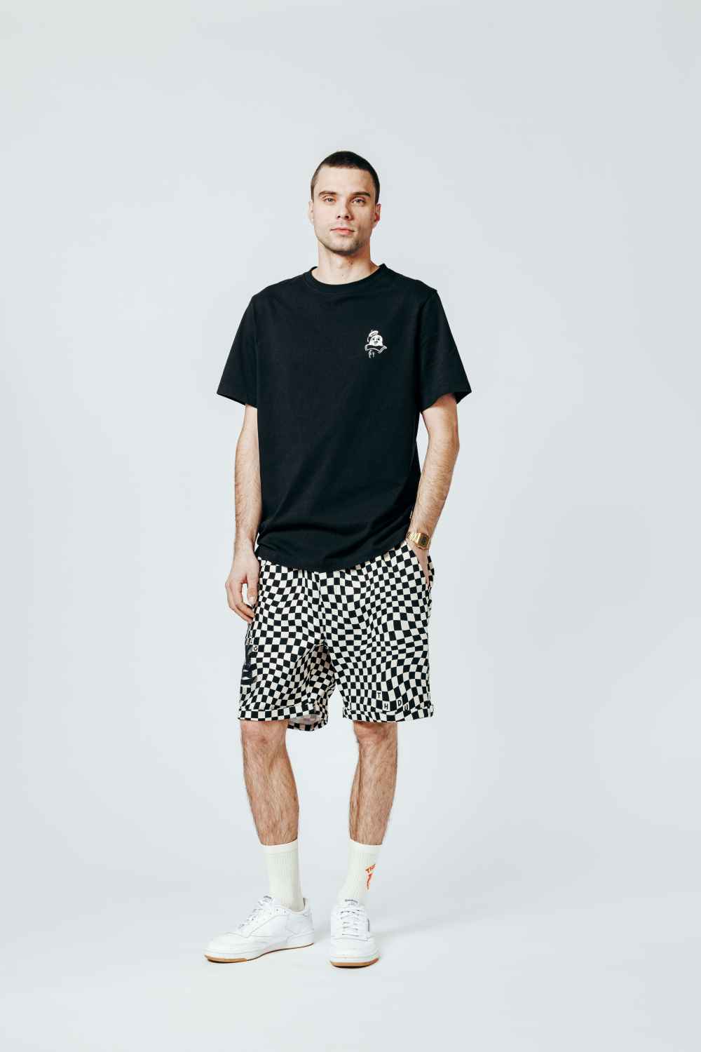 Checkered